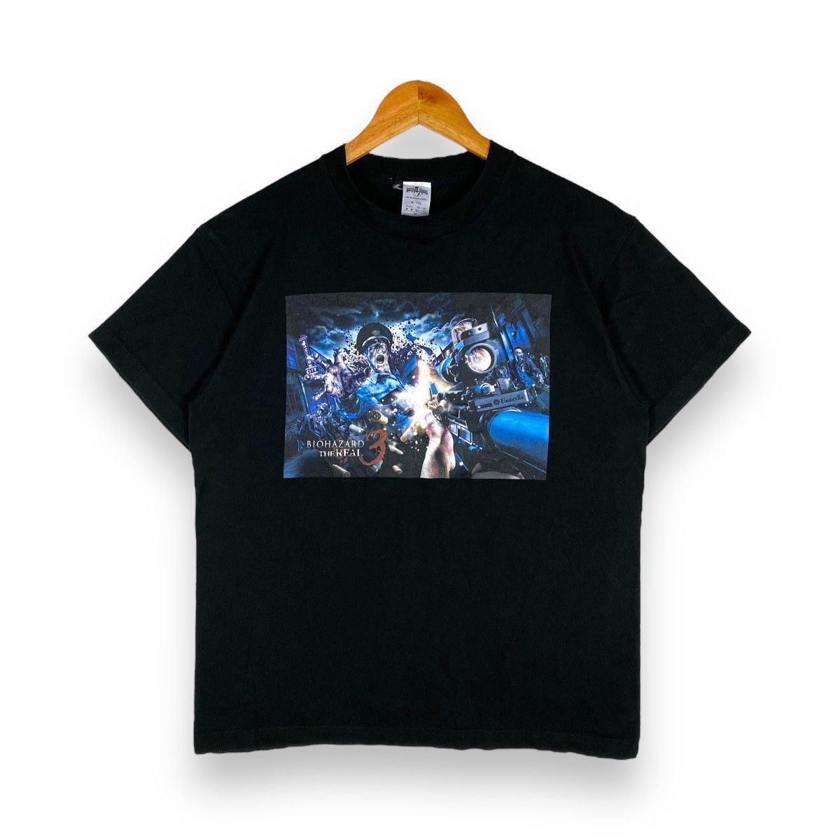 Other Biohazard The Real 3 Resident Evil Capcom Game Tee Hoodie, Sweatshirt | PodTeesHub.com