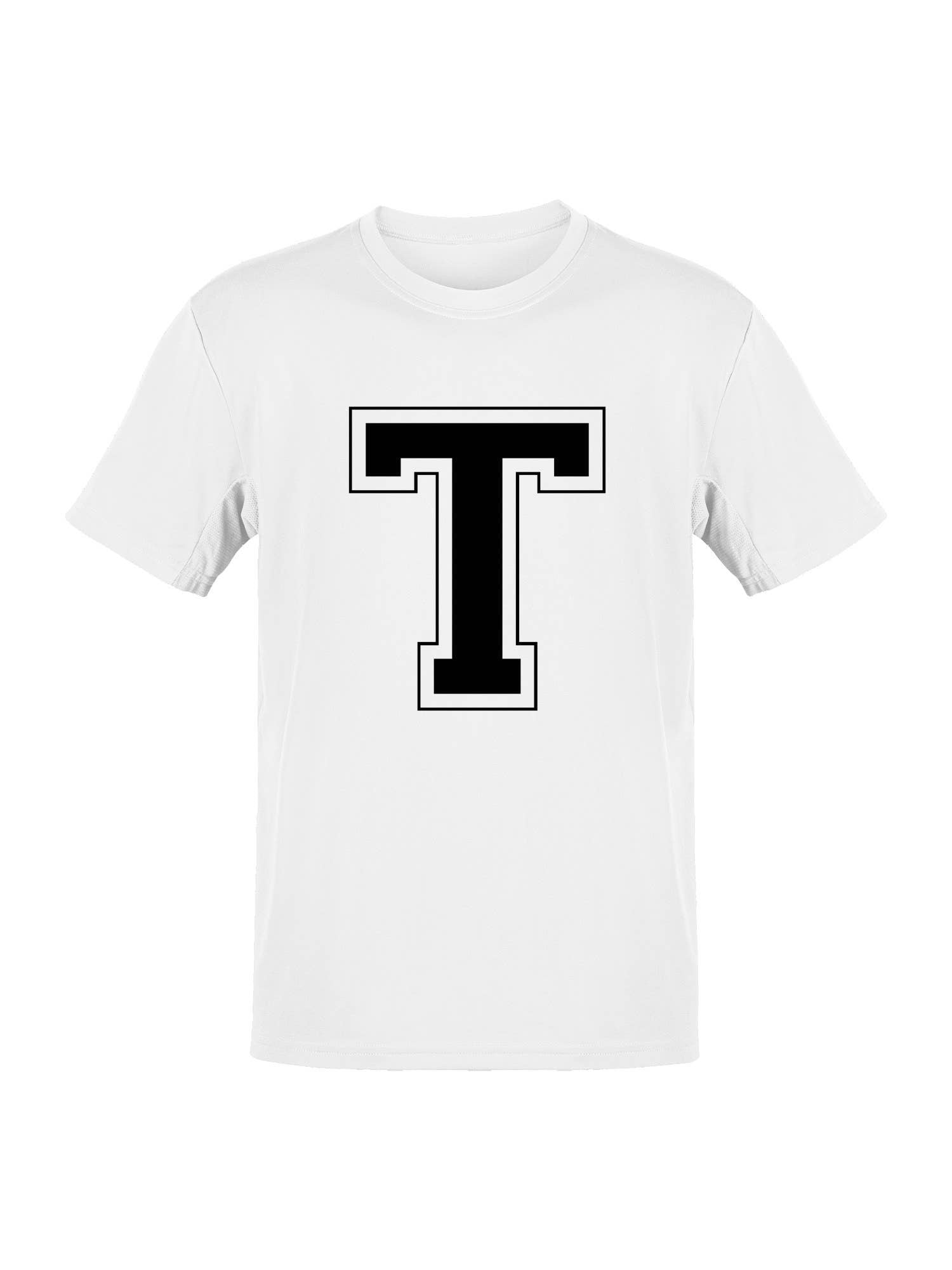 College Varsity Letter T Unisex T-Shirt Men's T-Shirt Hoodie, Sweatshirt | PodTeesHub.com