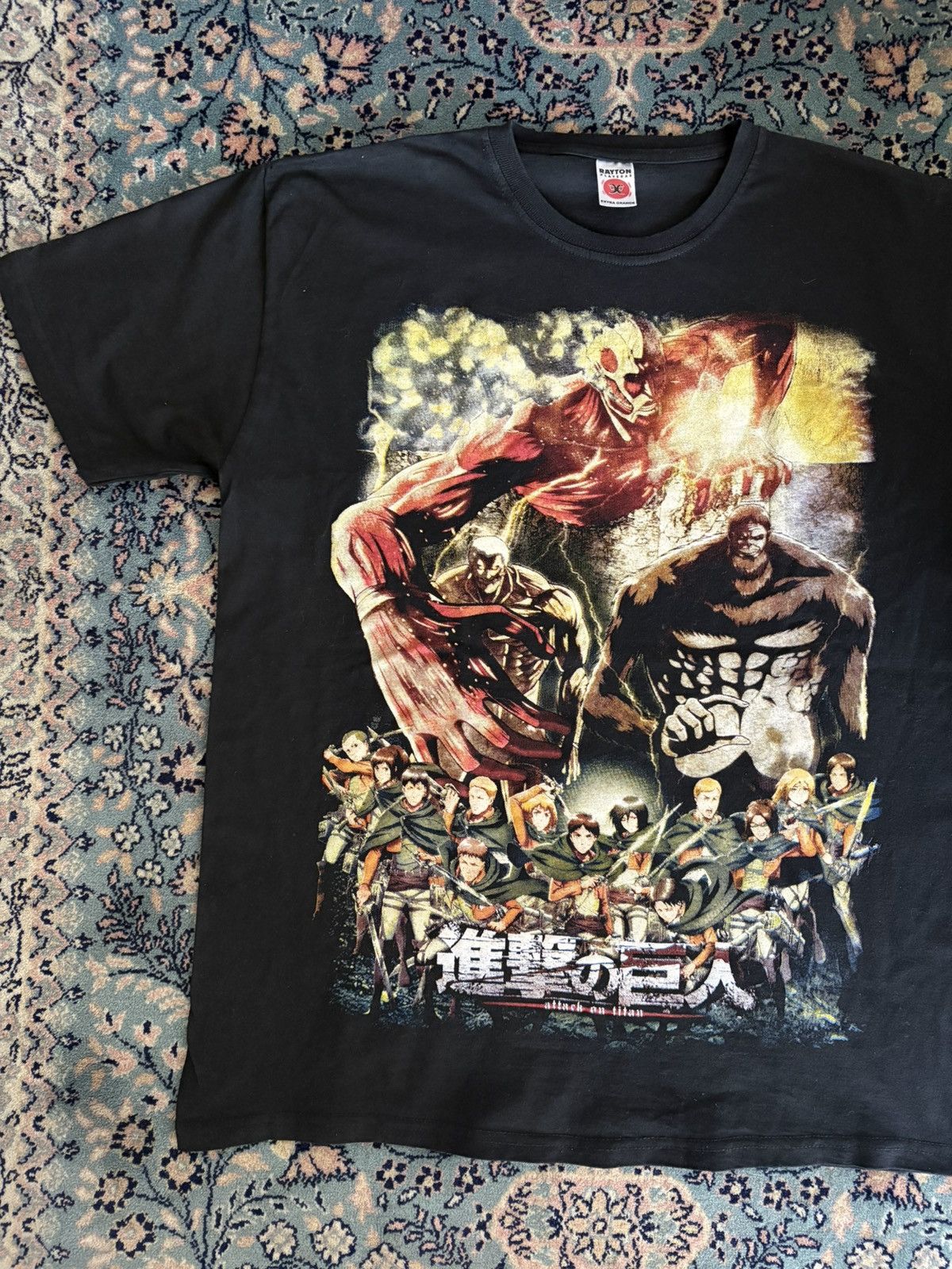 Vintage Attack On Titan T-Shirts, Hoodie, Sweatshirt | PodTeesHub.com