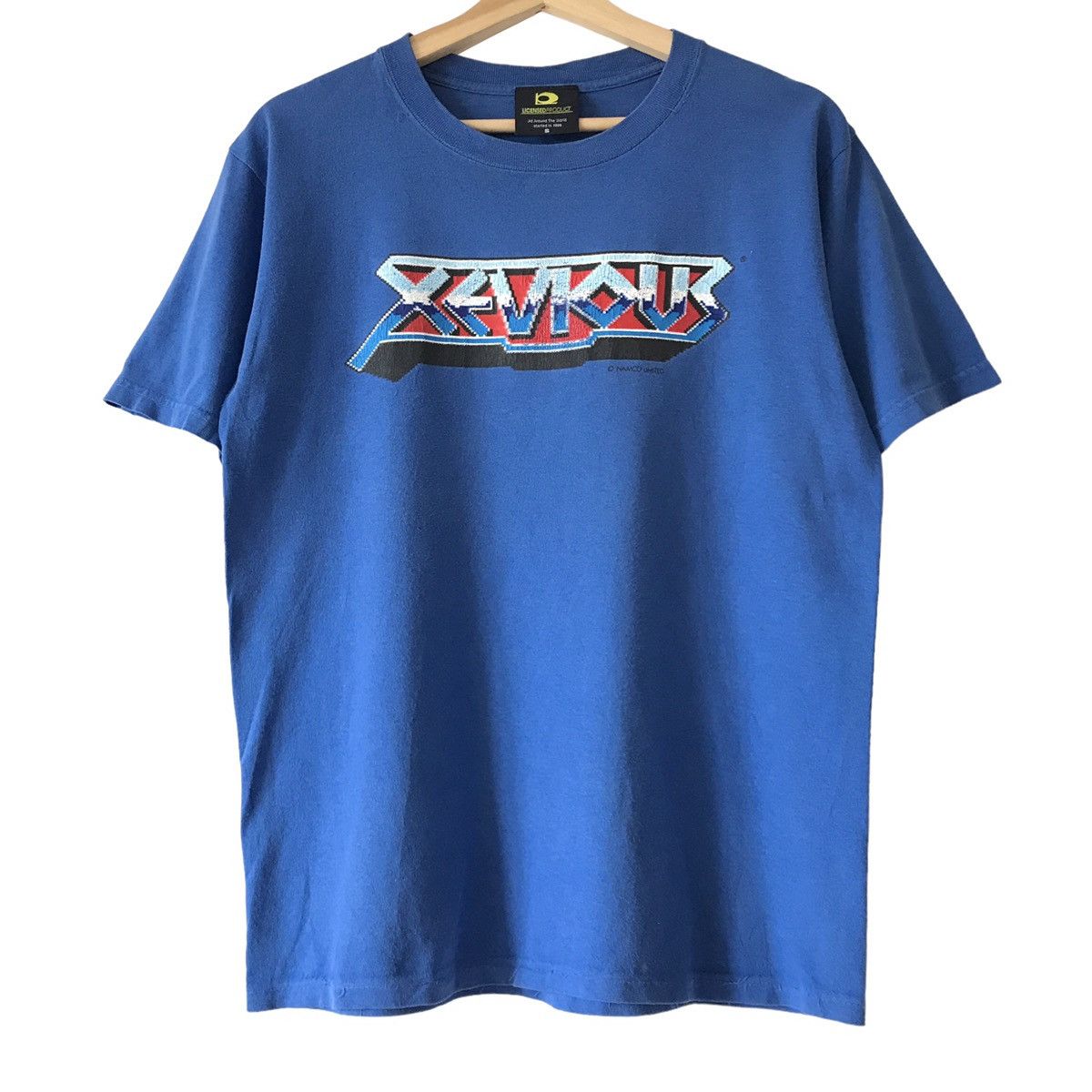 Vintage Xevious Namco Japan Vintage Video Game Tee Hoodie, Sweatshirt | PodTeesHub.com