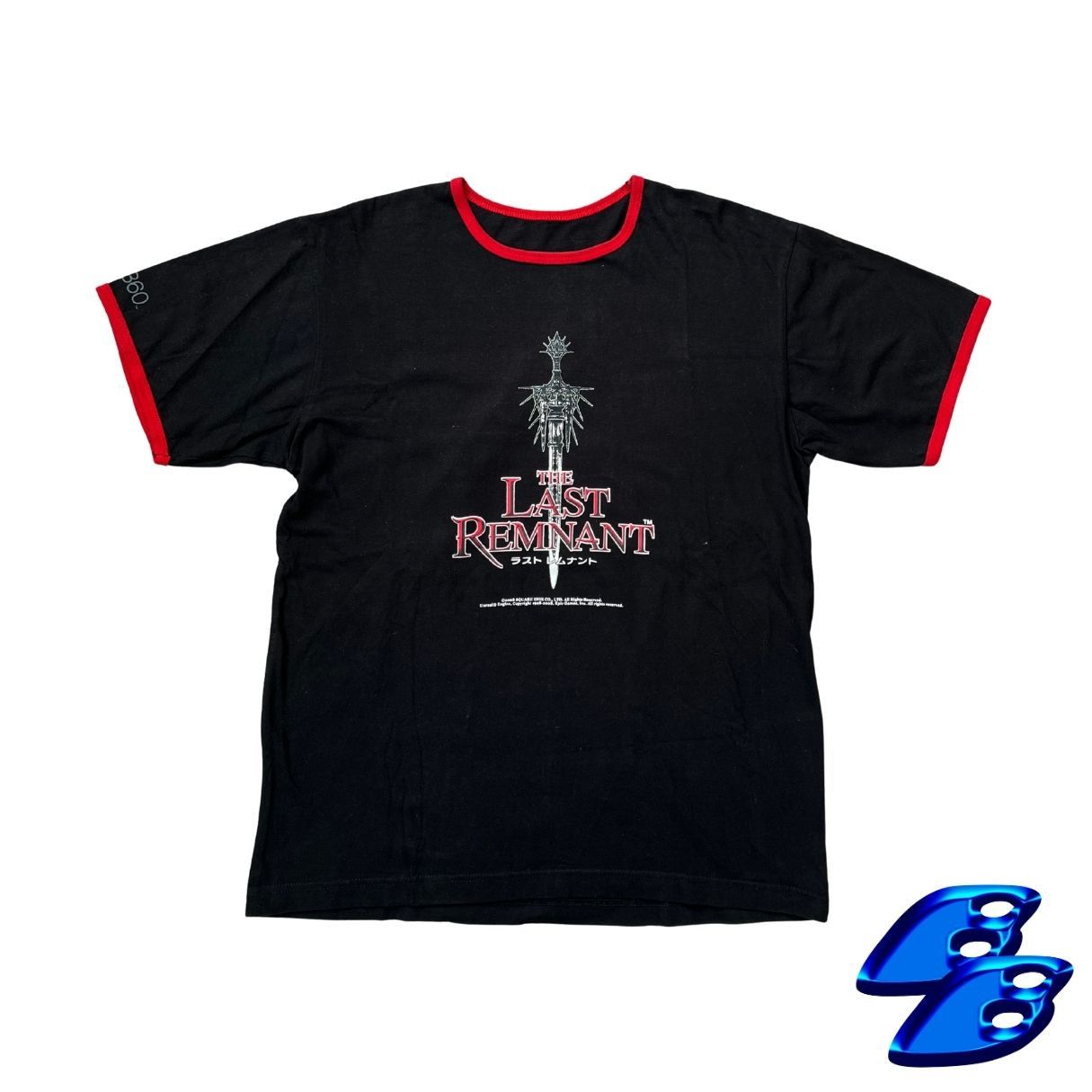 Anime The Last Reminant Xbox Game Ringer Tee Hoodie, Sweatshirt | PodTeesHub.com