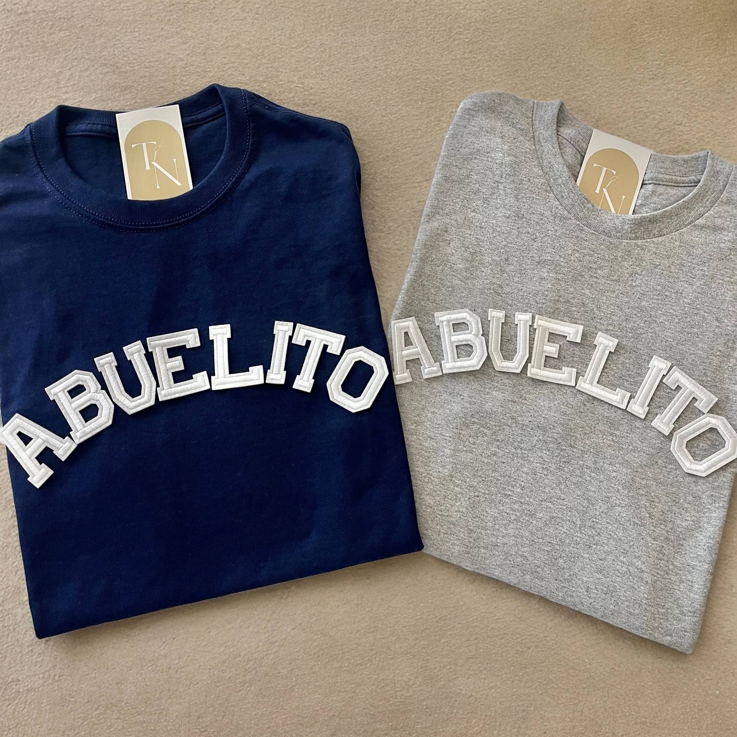 Abuelito Tshirt, Father’S Day Gifts For Grandpa Hoodie, Sweatshirt | PodTeesHub.com