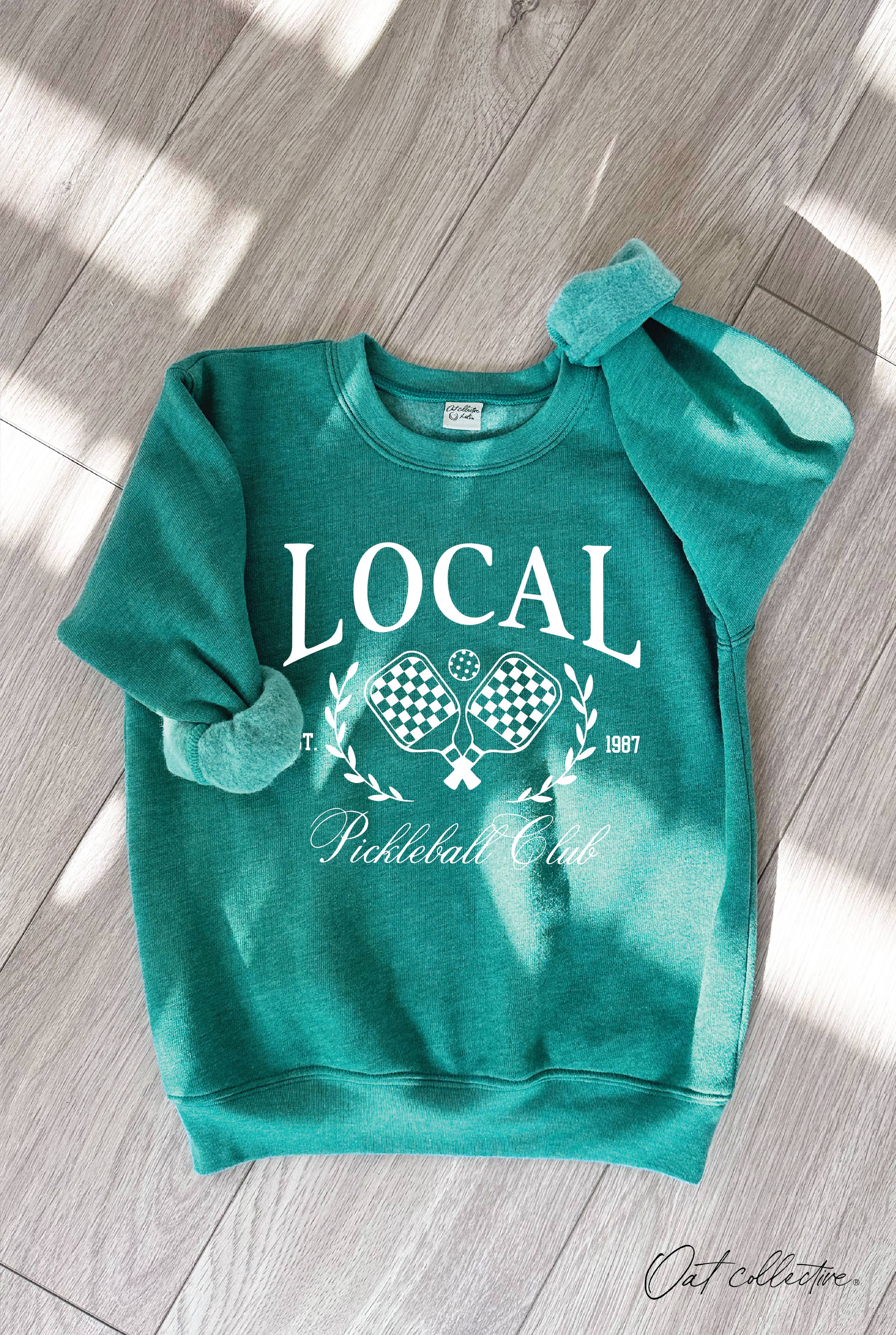 Local Pickleball Club  Youth Graphic Sweatshirt T-Shirts, Hoodie | PodTeesHub.com