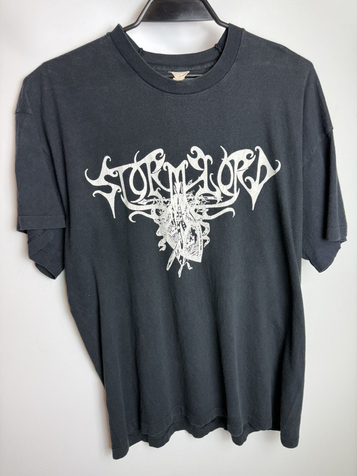 Band Tees Stormlord Vintage Black Metal T Shirt Mayhem Darkthrone Hoodie, Sweatshirt | PodTeesHub.com