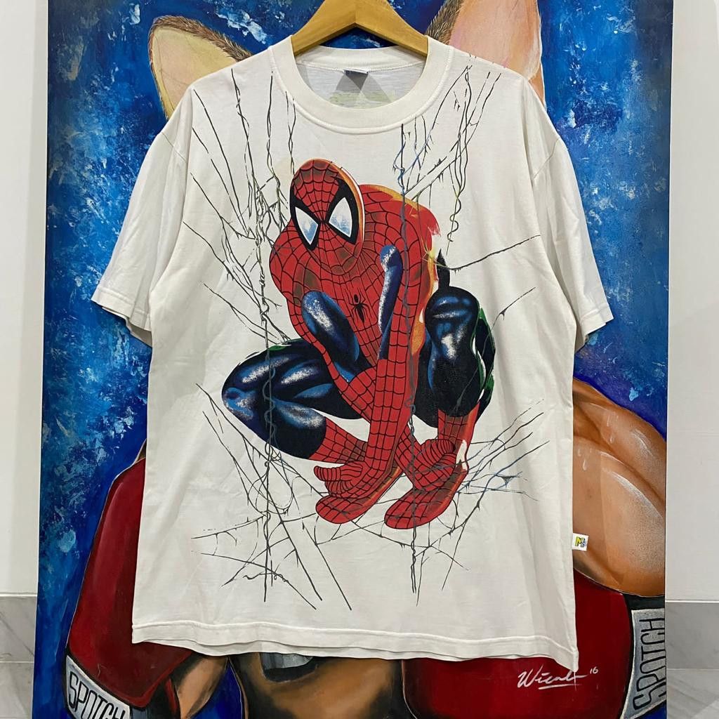Vintage Spiderman T-Shirts, Hoodie, Sweatshirt | PodTeesHub.com