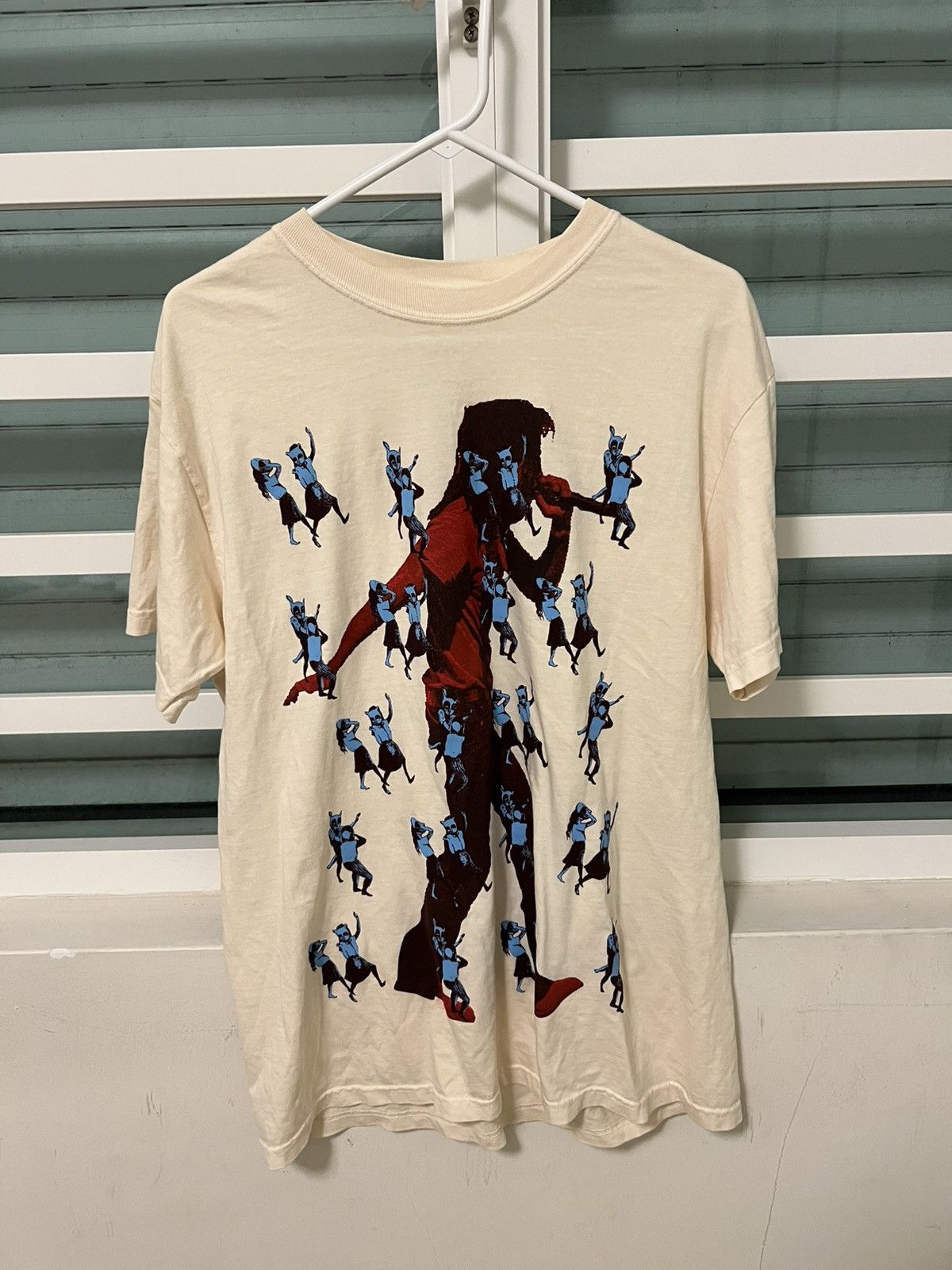 Band Tees Jid God Does Like Ugly Tour Tee Hoodie, Sweatshirt | PodTeesHub.com