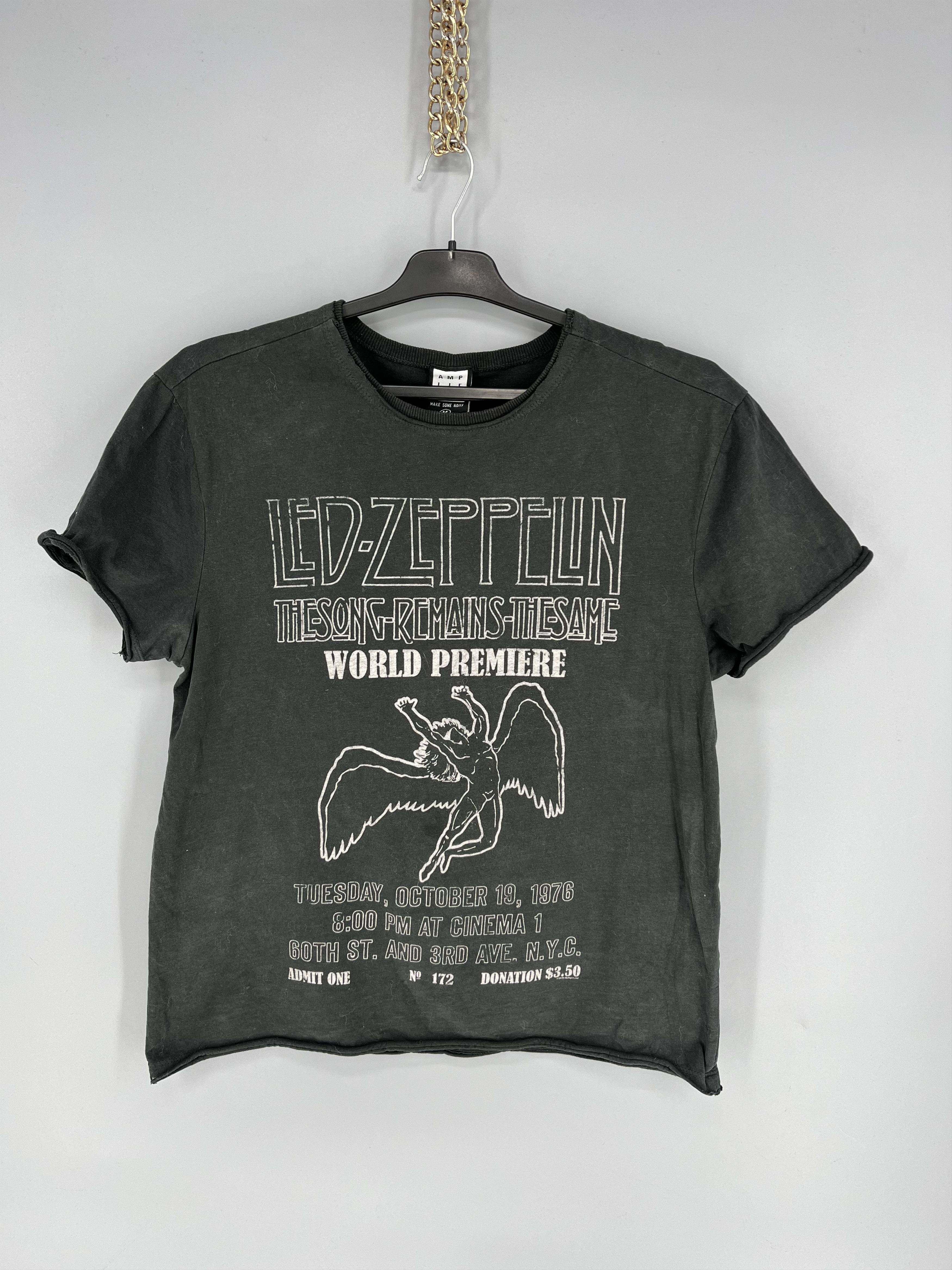 Band Tees Vintage Y2k 00s Led Zeppelin 1976 Band T Shirt Hoodie, Sweatshirt | PodTeesHub.com