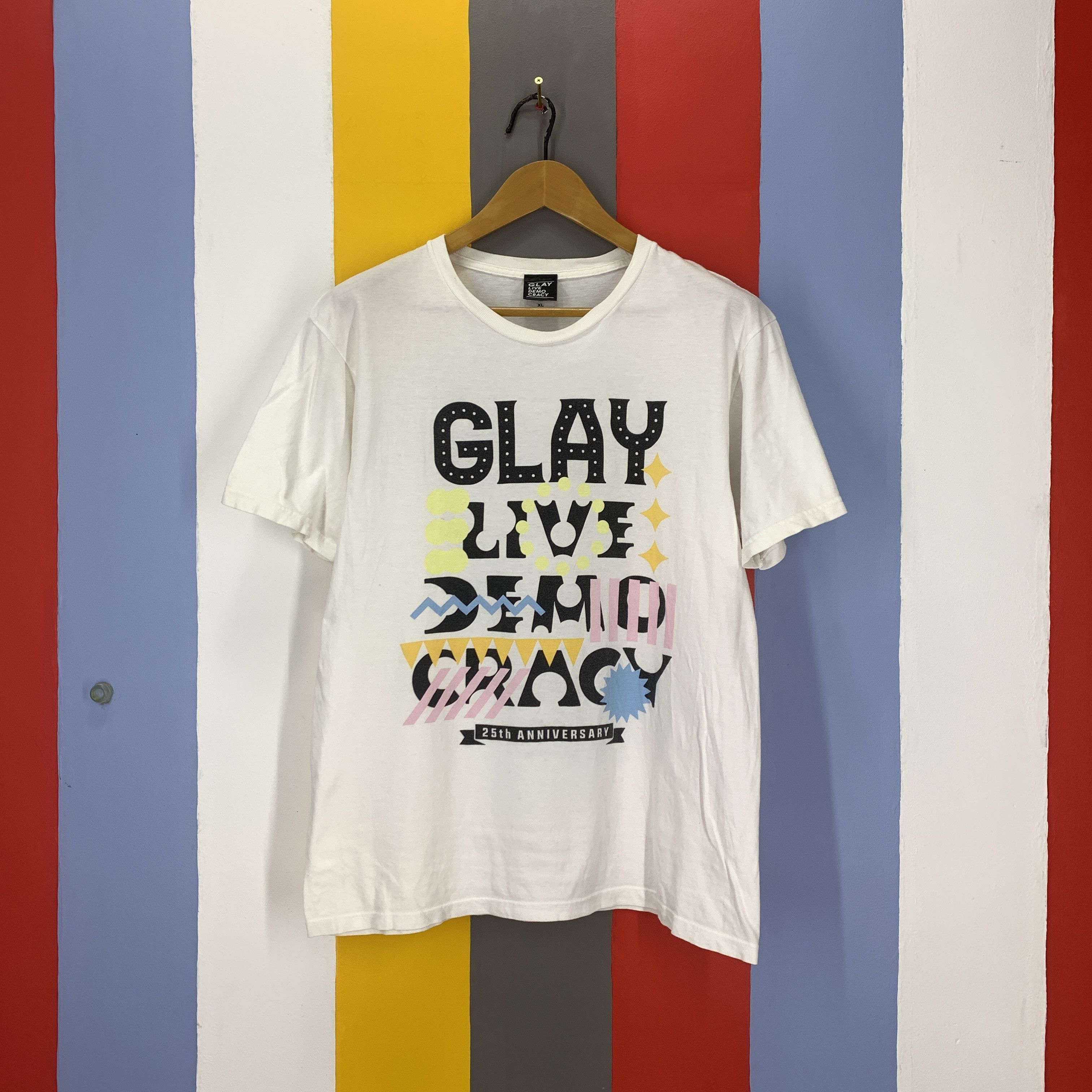 Band Glay Live Democracy Japan Rock Band 1789 07 T-Shirts, Hoodie, Sweatshirt