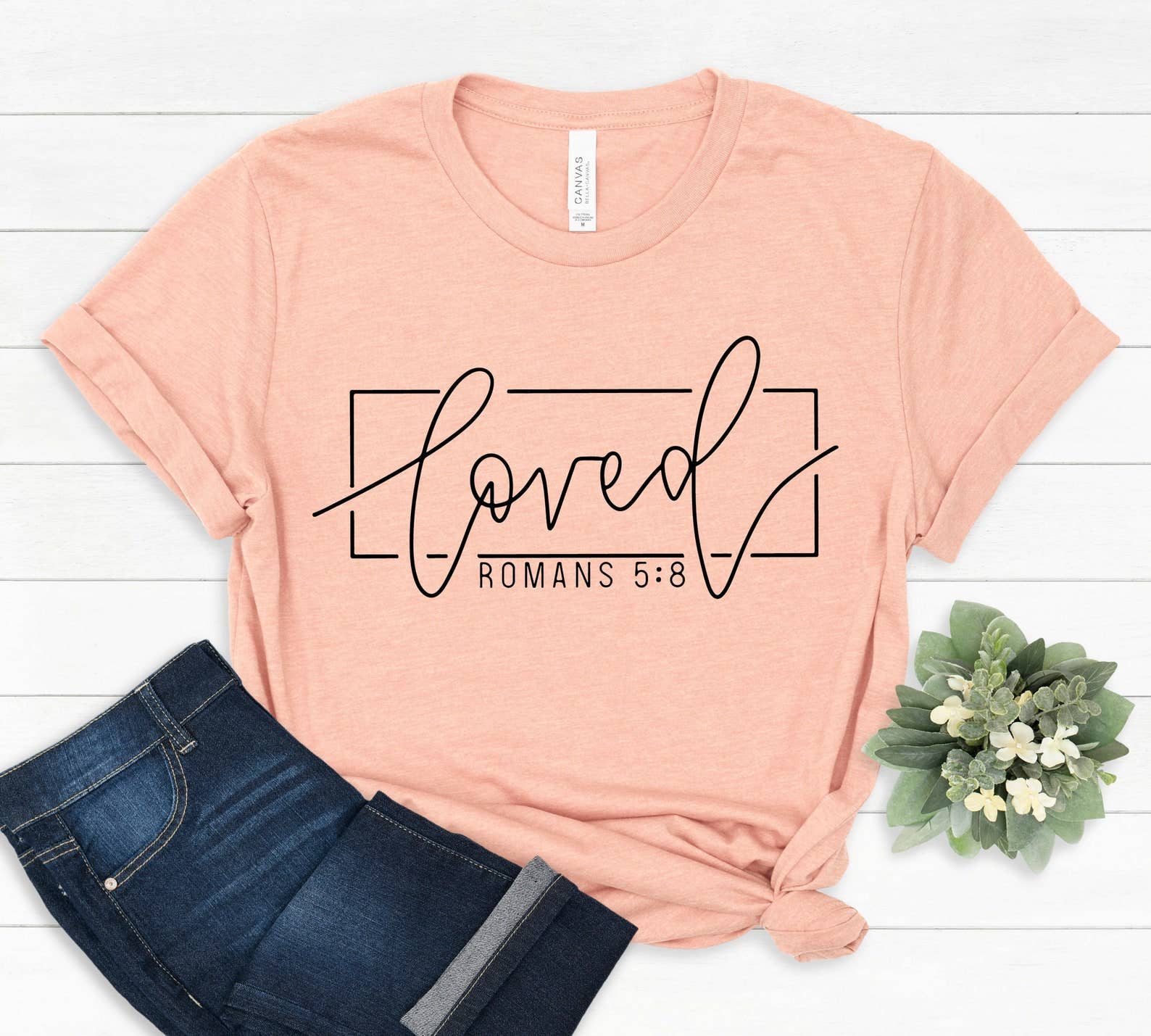 Loved T-Shirt Hoodie, Sweatshirt | PodTeesHub.com