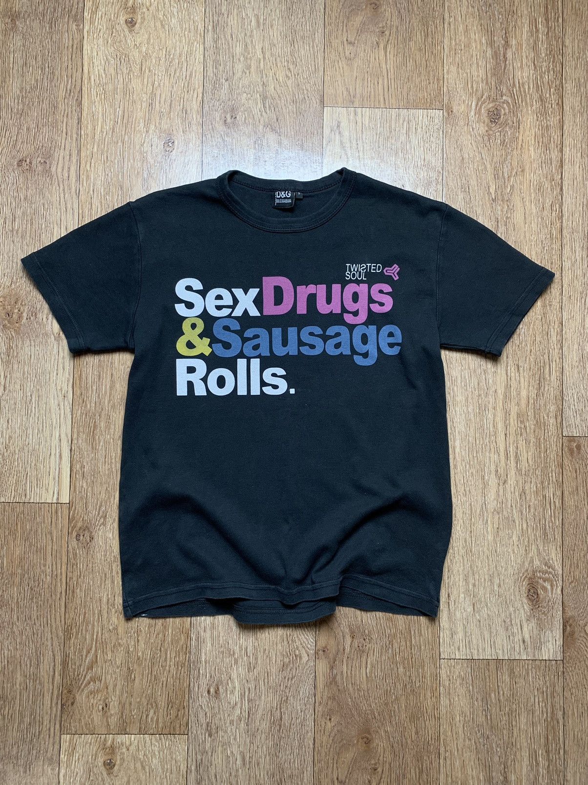 Vintage Y2k Sex Drugs Sausage Rolls Funny D G T-Shirts, Hoodie, Sweatshirt