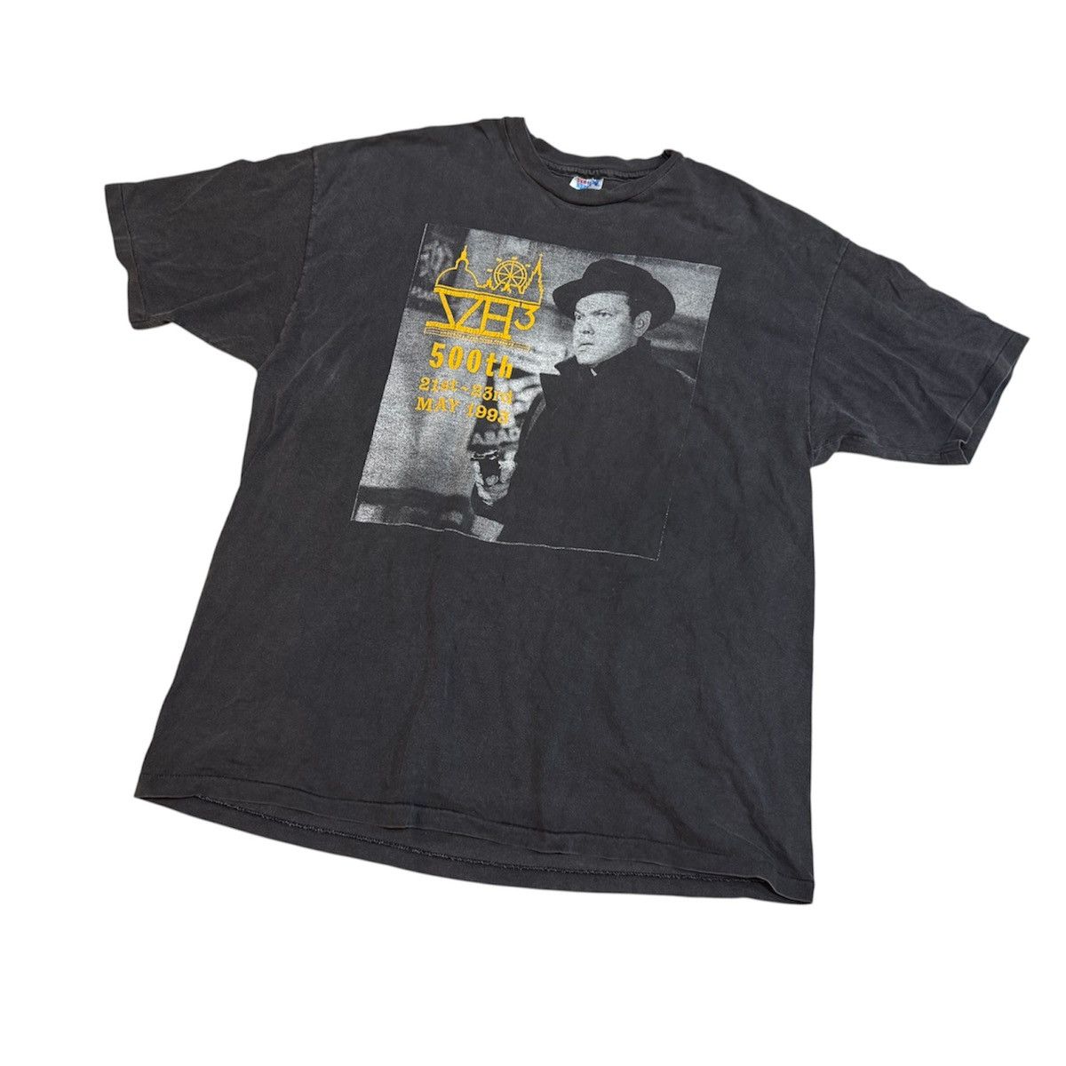 Vintage 90s Orson Welles The Third Man T Shirt Film Noir Hoodie, Sweatshirt | PodTeesHub.com