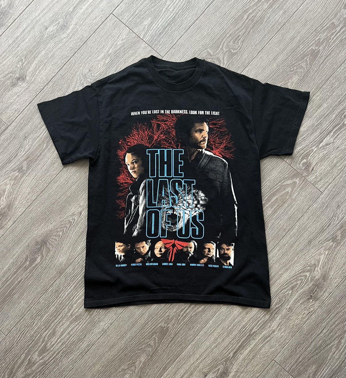 Playstation The Last Of Us Game Tee Shirt Movie Hoodie, Sweatshirt | PodTeesHub.com