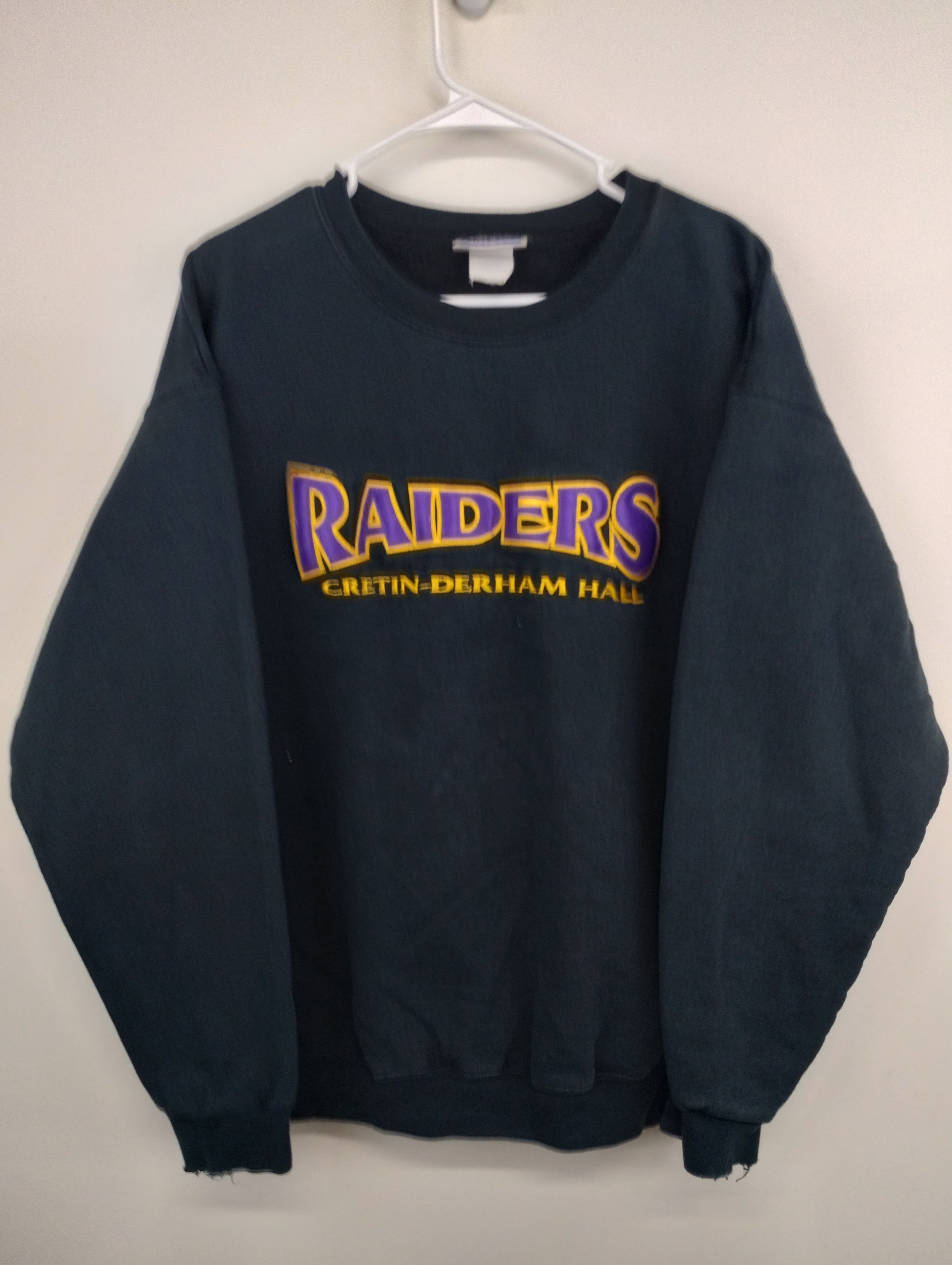 Vintage Hanes Cretin Raiders Embroidered T-Shirts, Hoodie, Sweatshirt