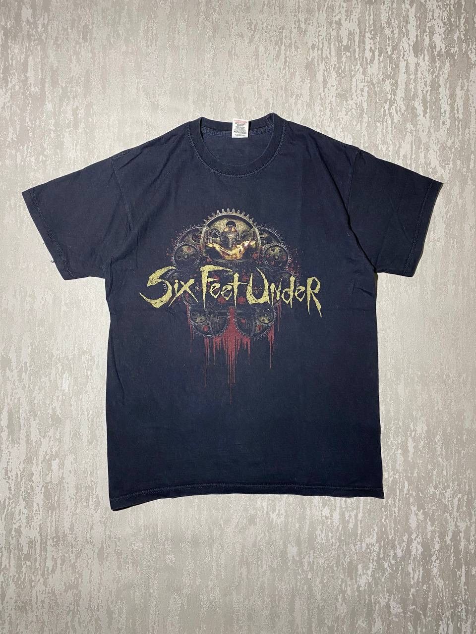 Vintage Y2k Six Feet Under Skulls Hands Horror Tee Hoodie, Sweatshirt | PodTeesHub.com