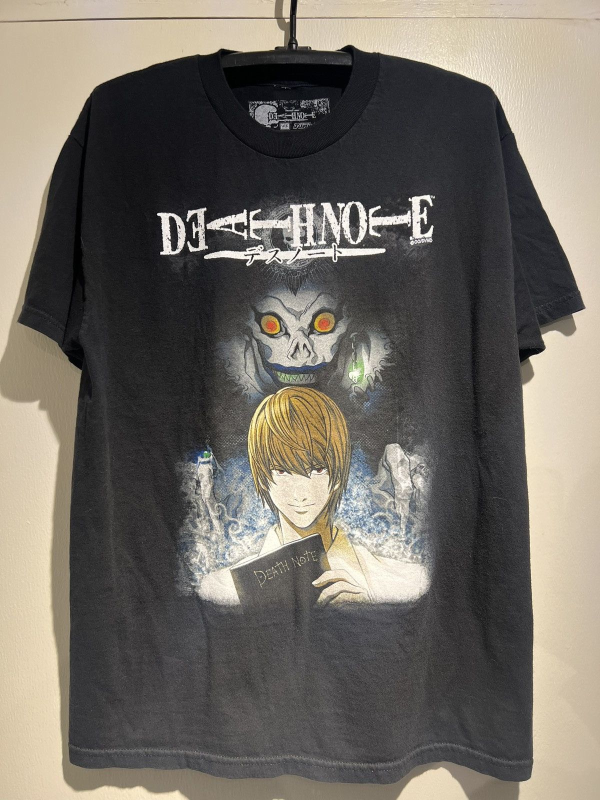 Anime Vintage Death Note Anime T Shirt Size L Hoodie, Sweatshirt | PodTeesHub.com
