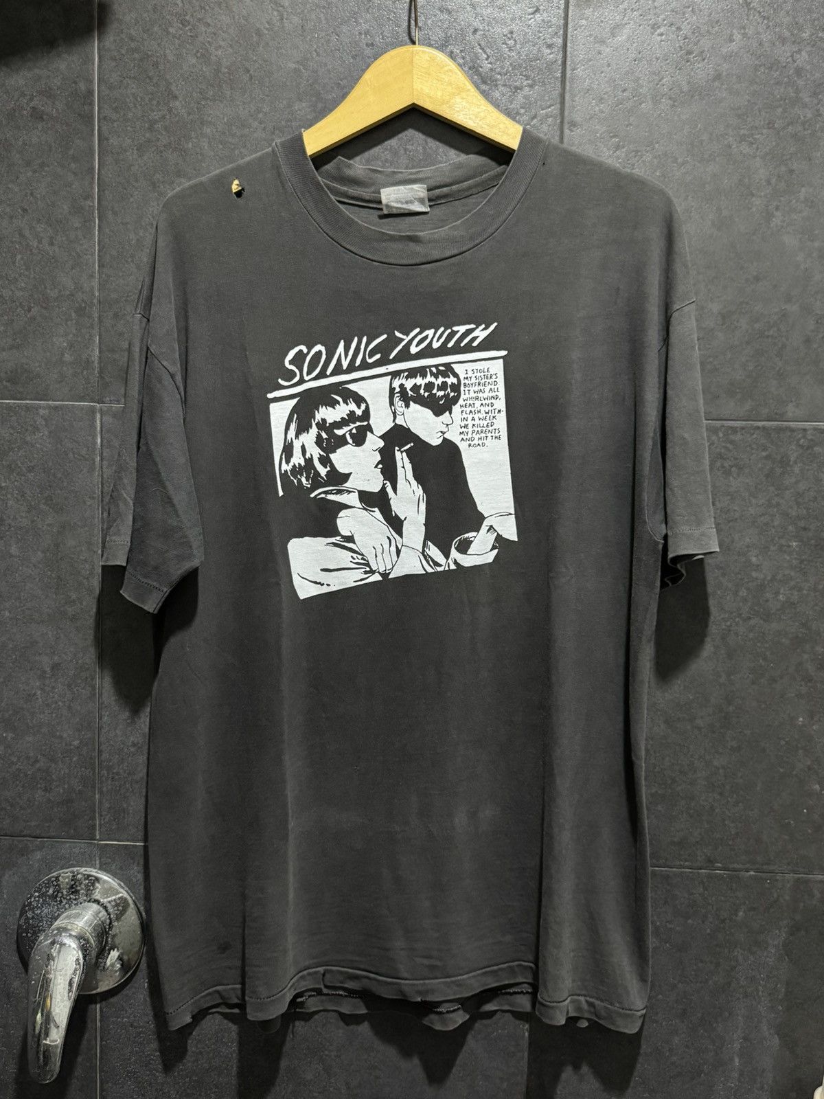 Other Vintage 90s Sonic Youth Band Tees Hoodie, Sweatshirt | PodTeesHub.com