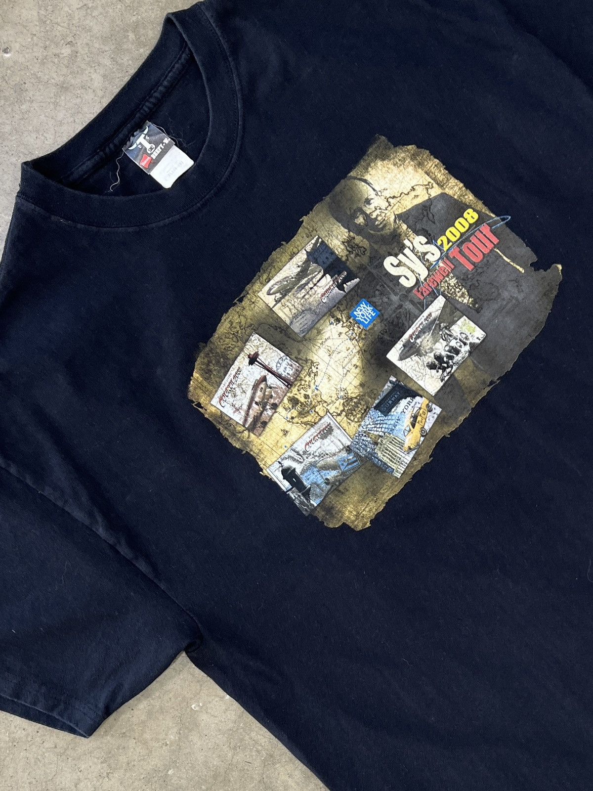 Band Tees Vintage 2008 Sy S Farewell Tour Concert Tee Xl Hoodie, Sweatshirt | PodTeesHub.com