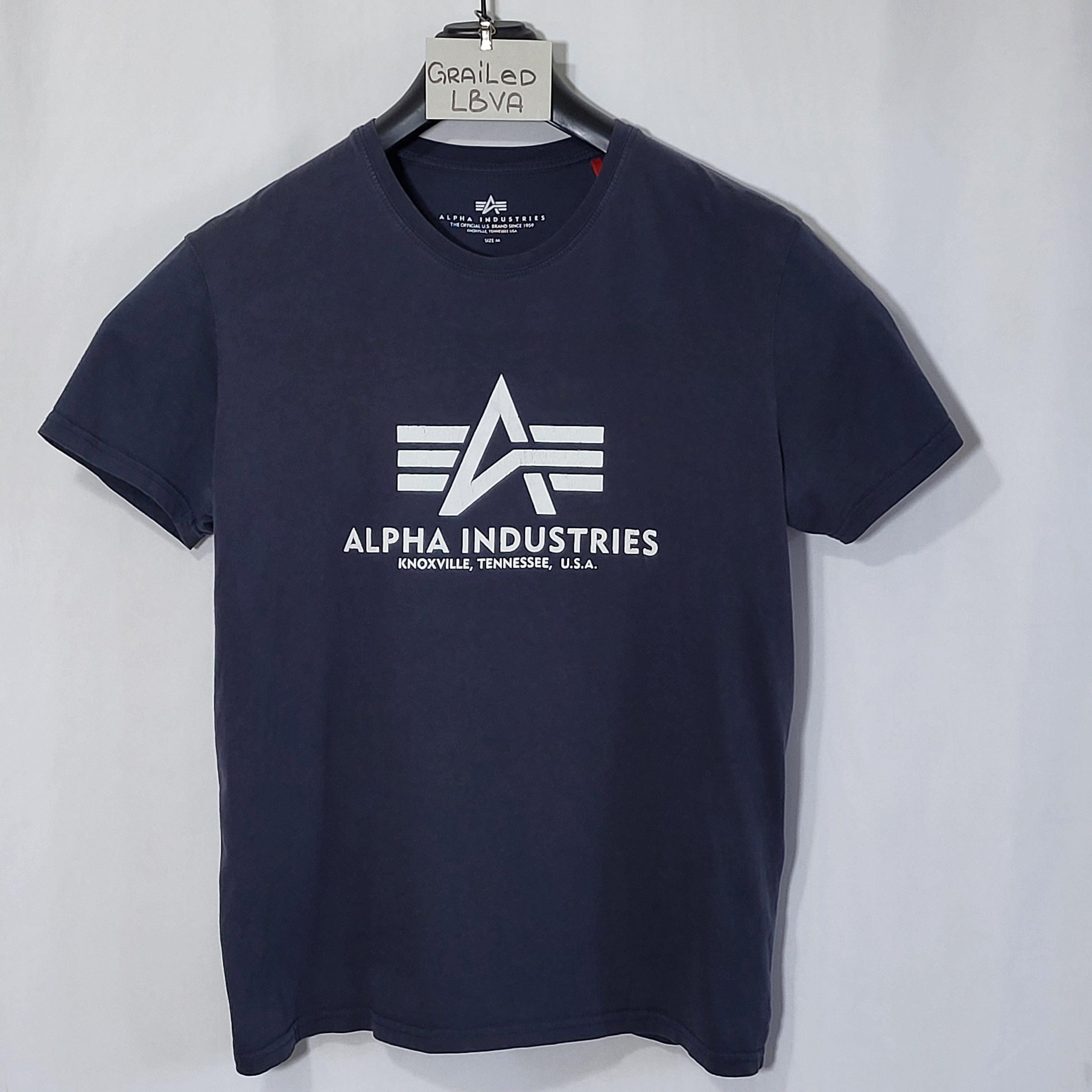 Vintage Alpha Industries Streetwear Vintage Size M T-Shirts, Hoodie, Sweatshirt