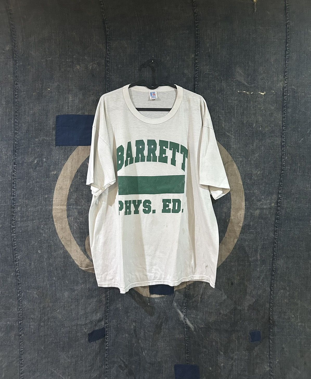 Vintage 90s Graphic T Shirt Russell Phys Ed School Hoodie, Sweatshirt | PodTeesHub.com