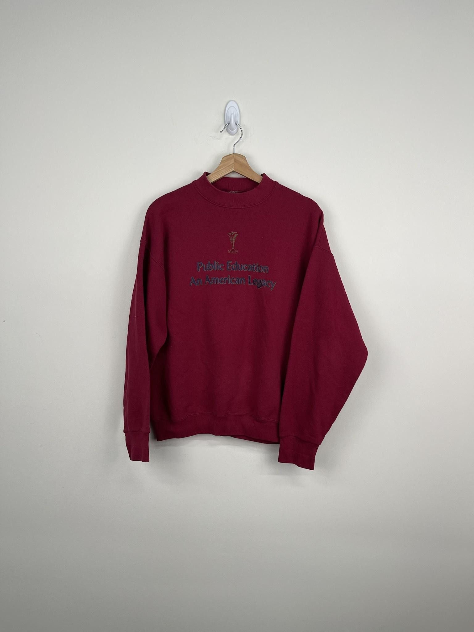 Vintage Fruit Loom Public Education American Legacy T-Shirts, Hoodie, Sweatshirt
