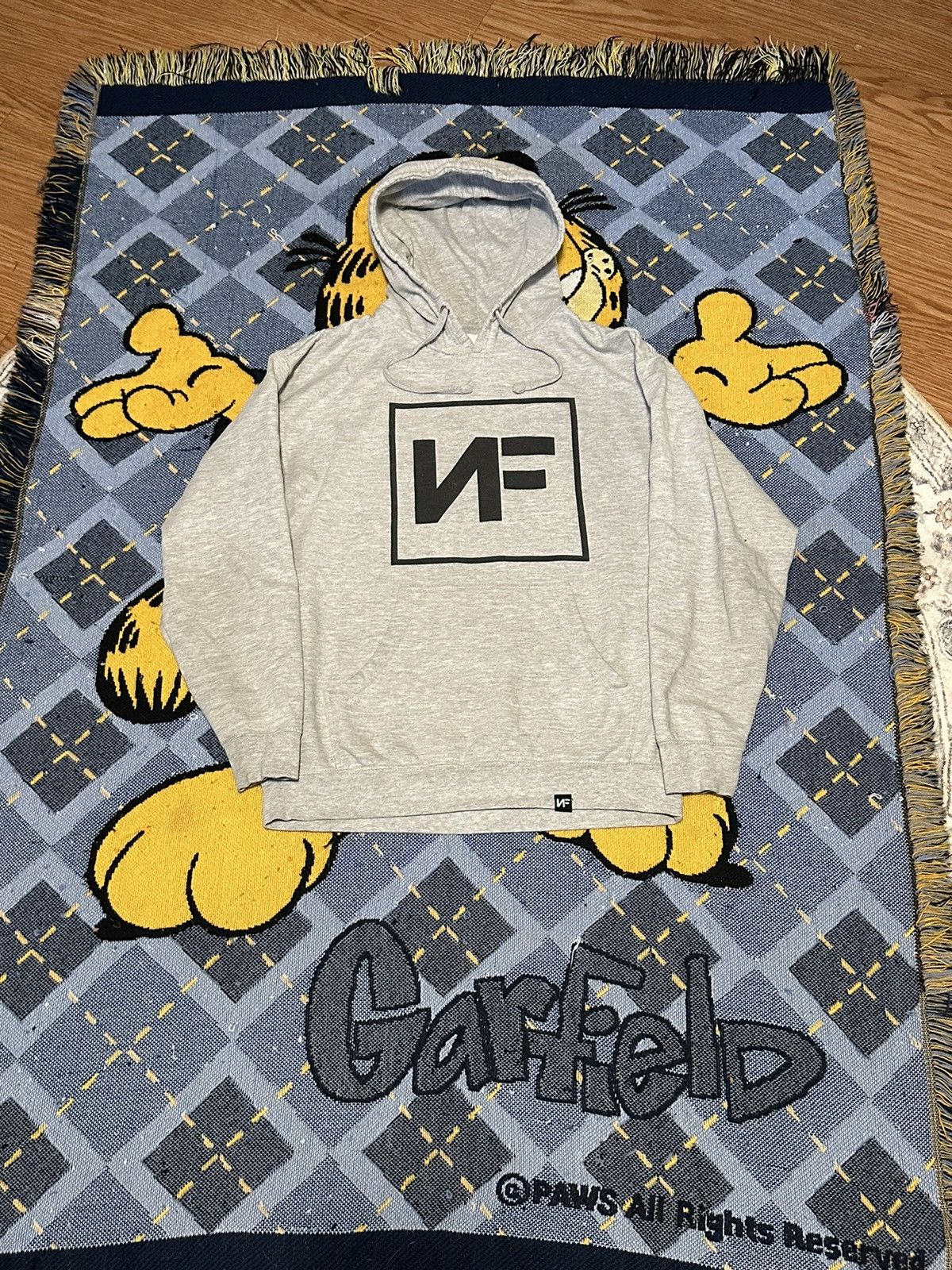 Rap Tees Vintage Nf Real Music Independent Hoodie Sweatshirt | PodTeesHub.com