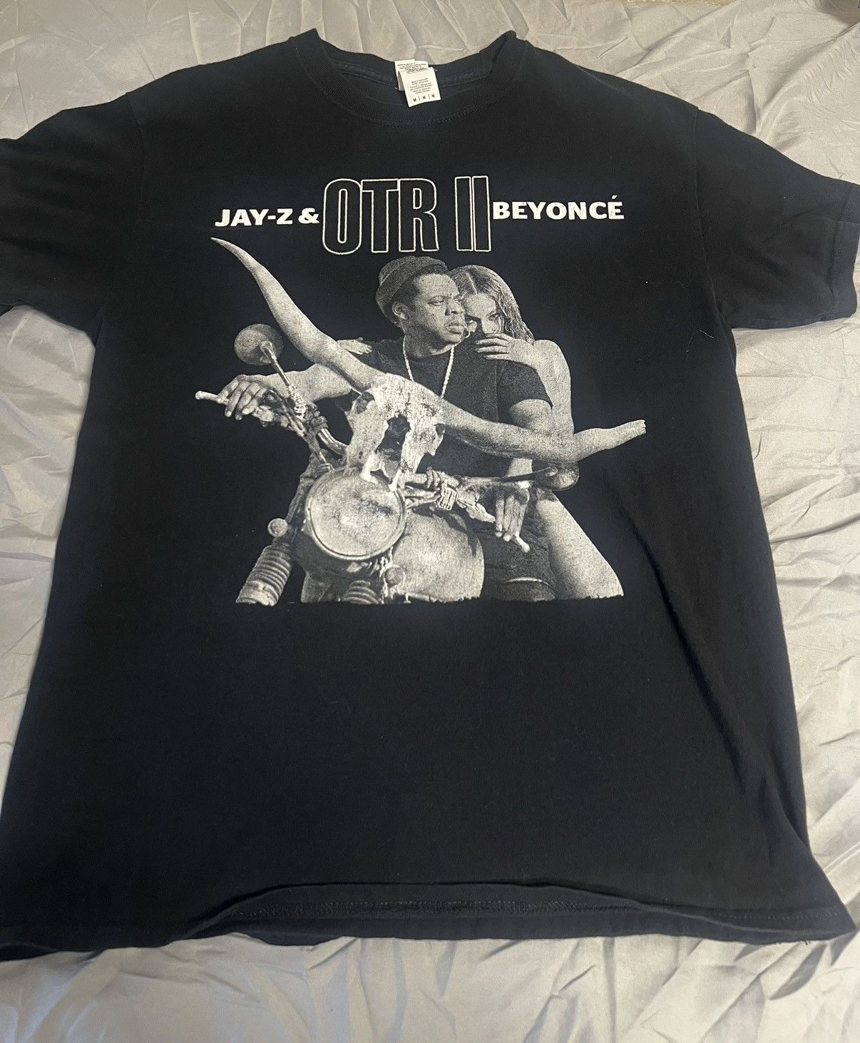 Z Jay Z Beyonce Otr Tee Hoodie, Sweatshirt | PodTeesHub.com