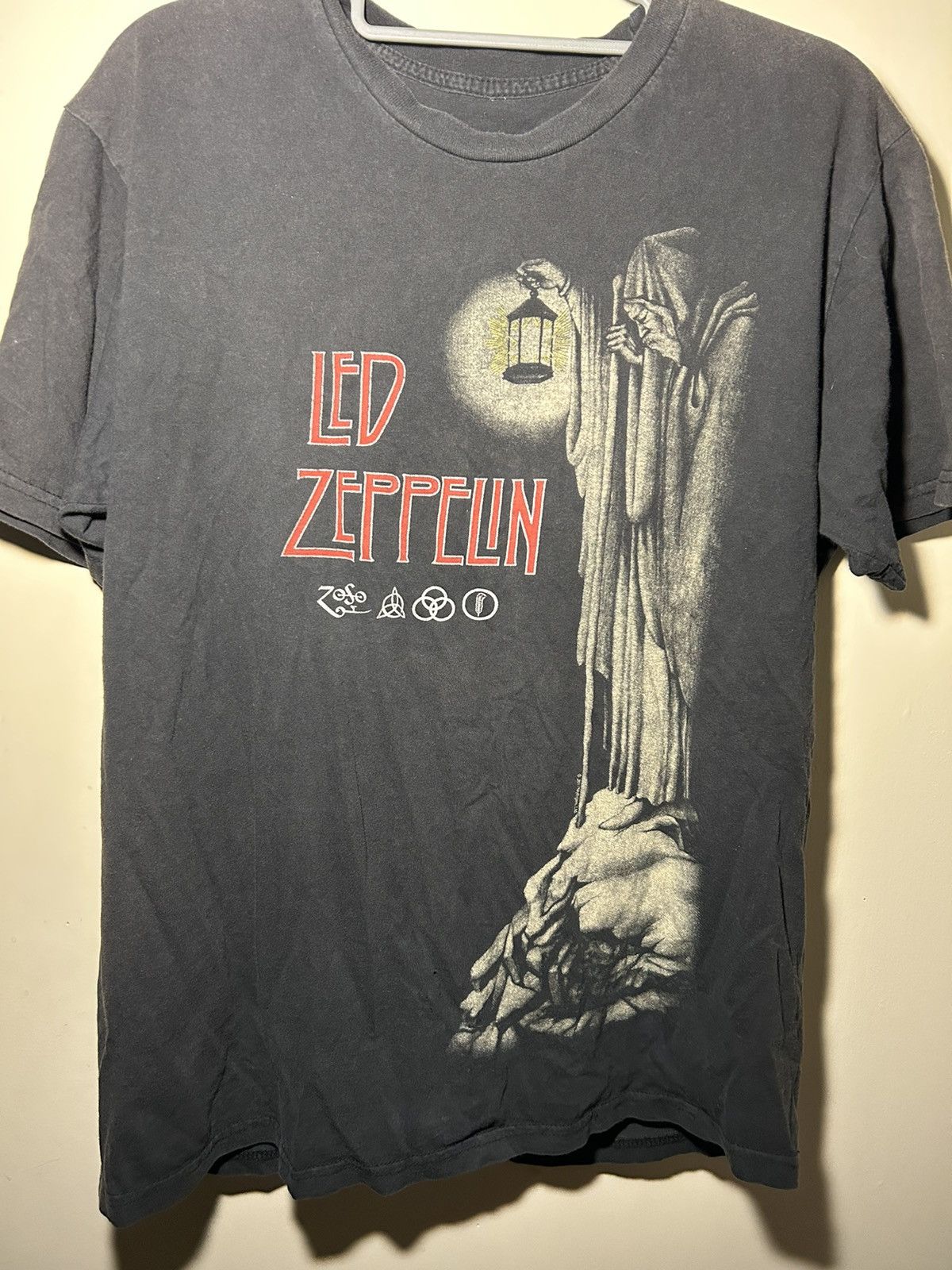 Vintage Led Zepillin Tee Hoodie, Sweatshirt | PodTeesHub.com