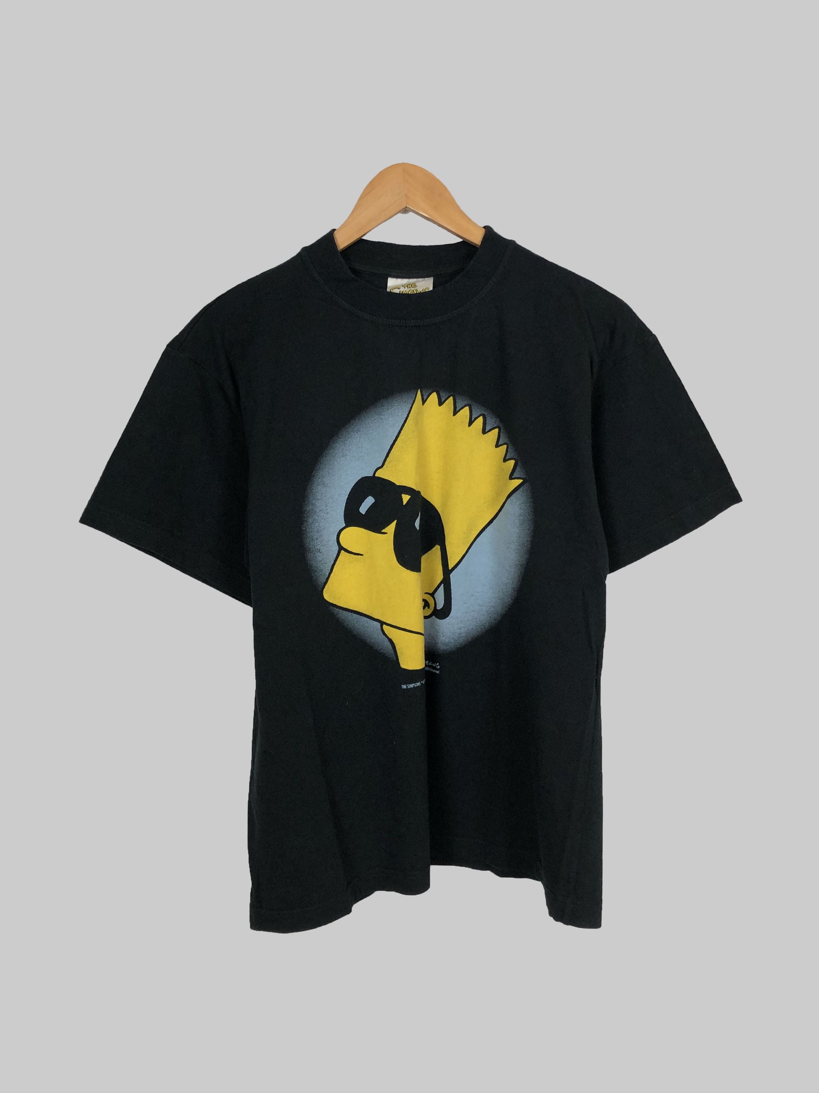 The Simpsons X Vintage Vintage 2000 Simpsons Bart South Park King Of The Hill T-Shirts, Hoodie, Sweatshirt | PodTeesHub.com