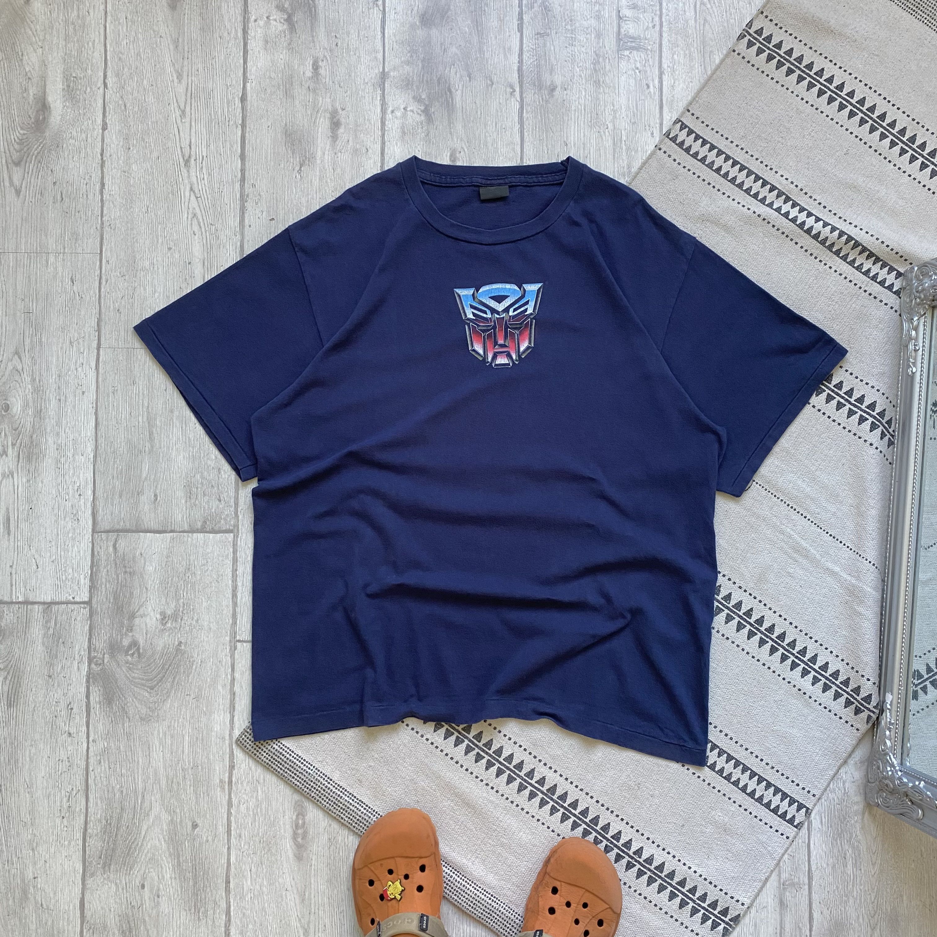 Transformers Vintage 90s Transfotmers Tee Center Logo Movie Hoodie, Sweatshirt | PodTeesHub.com