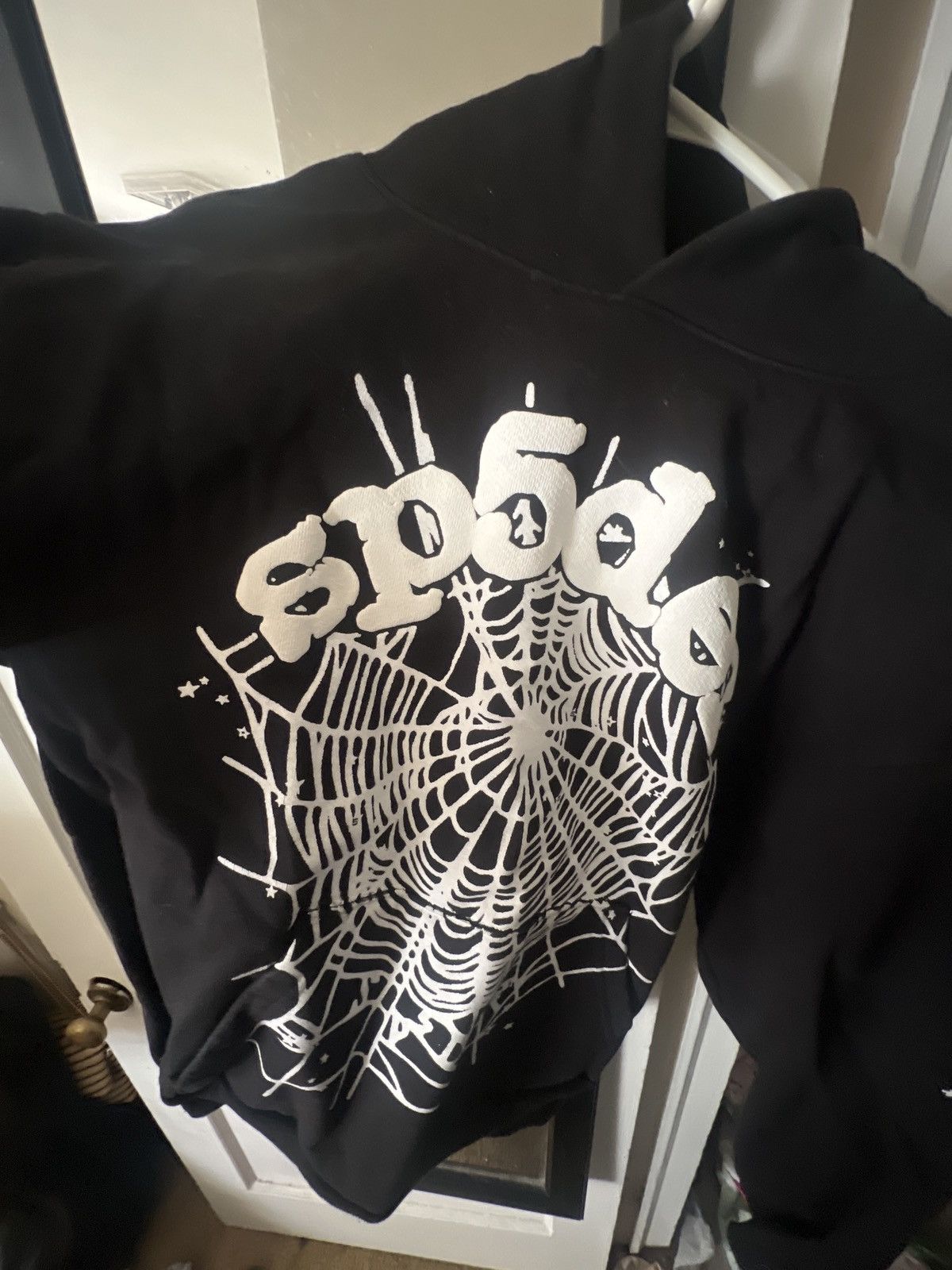 Sp5der Og Web Hoodie Black T-Shirts, Sweatshirt | PodTeesHub.com