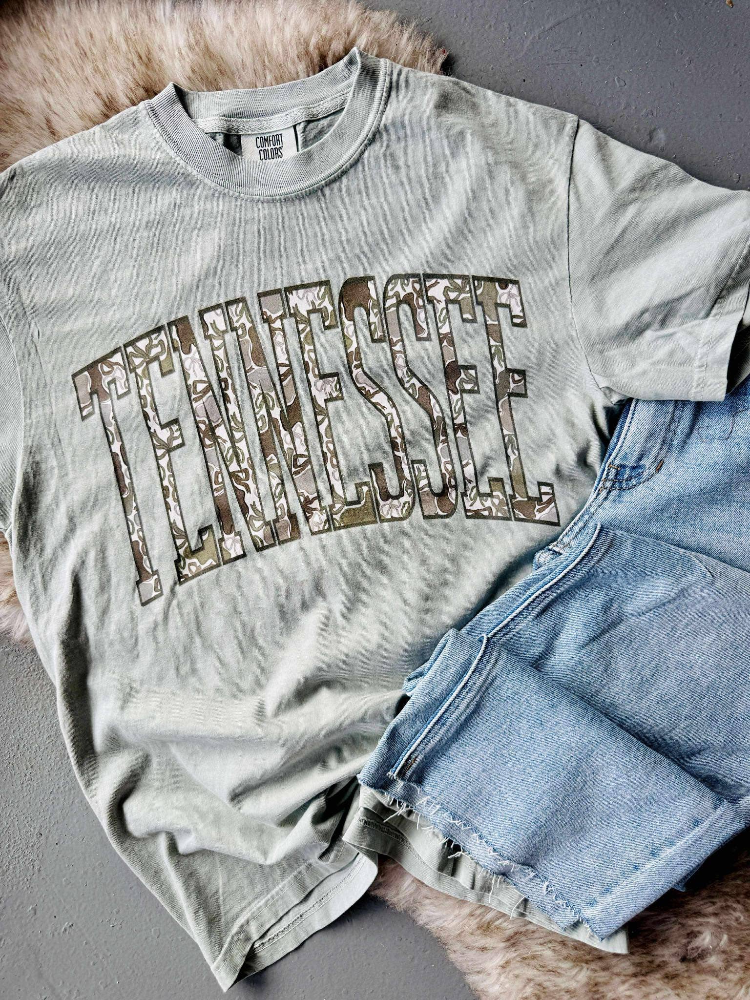 Hidden Bow State Camo Dtf Graphic Tee Hoodie, Sweatshirt | PodTeesHub.com