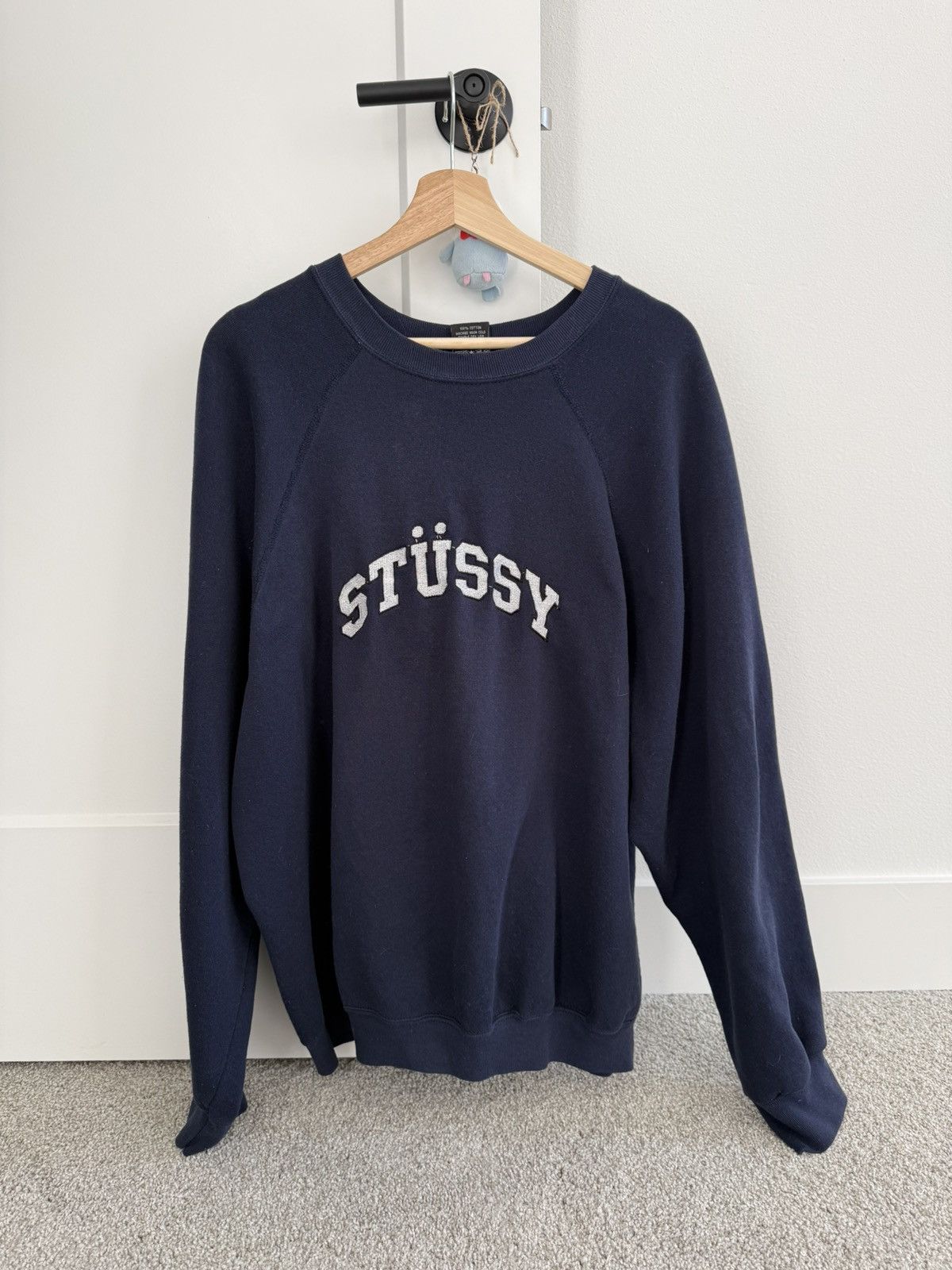 Vintage Stussy Crewneck T-Shirts, Hoodie, Sweatshirt | PodTeesHub.com