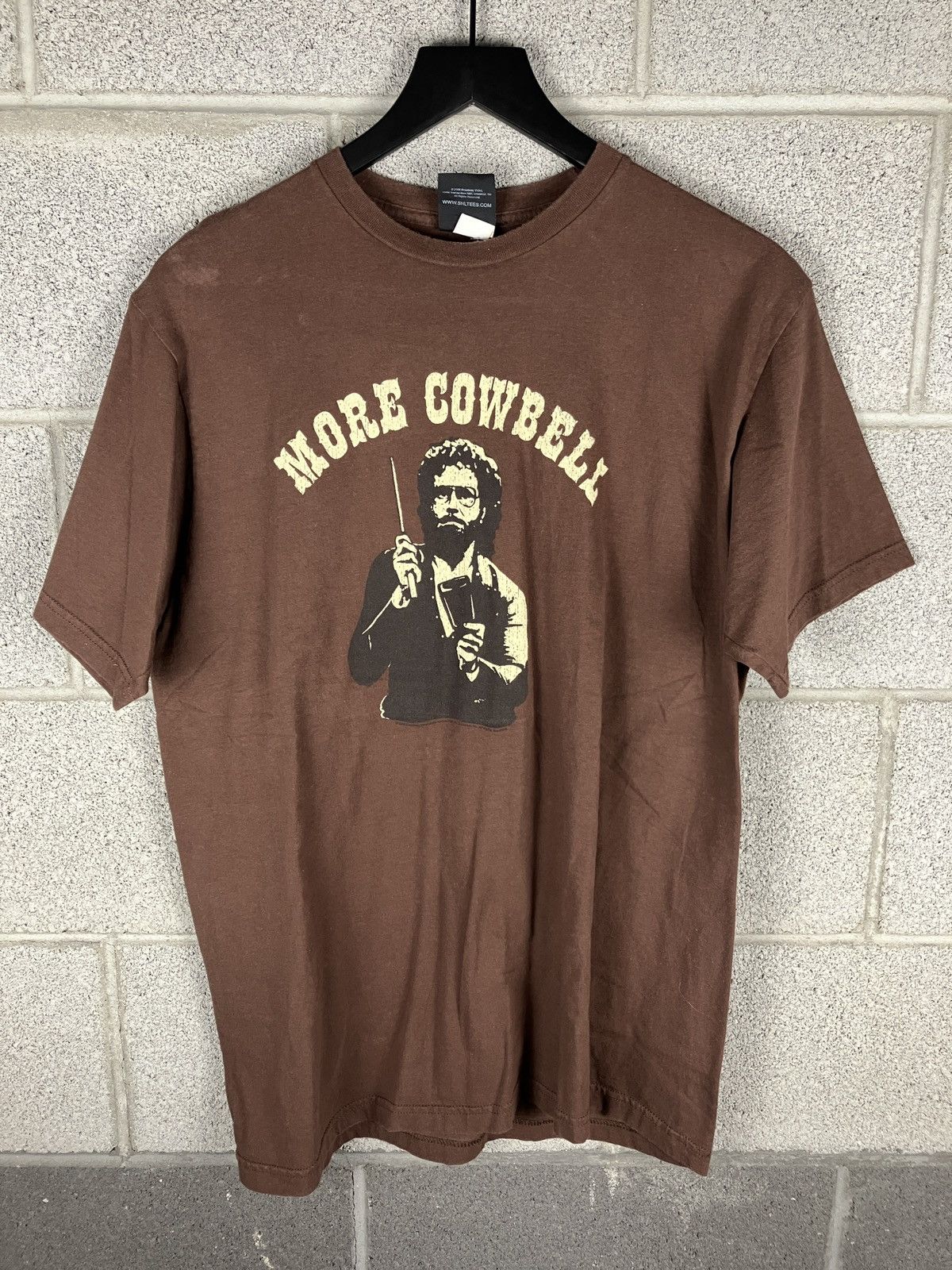 Vintage 2007 Letterman More Cowbells Snl T Shirt Funny Tee Hoodie, Sweatshirt | PodTeesHub.com
