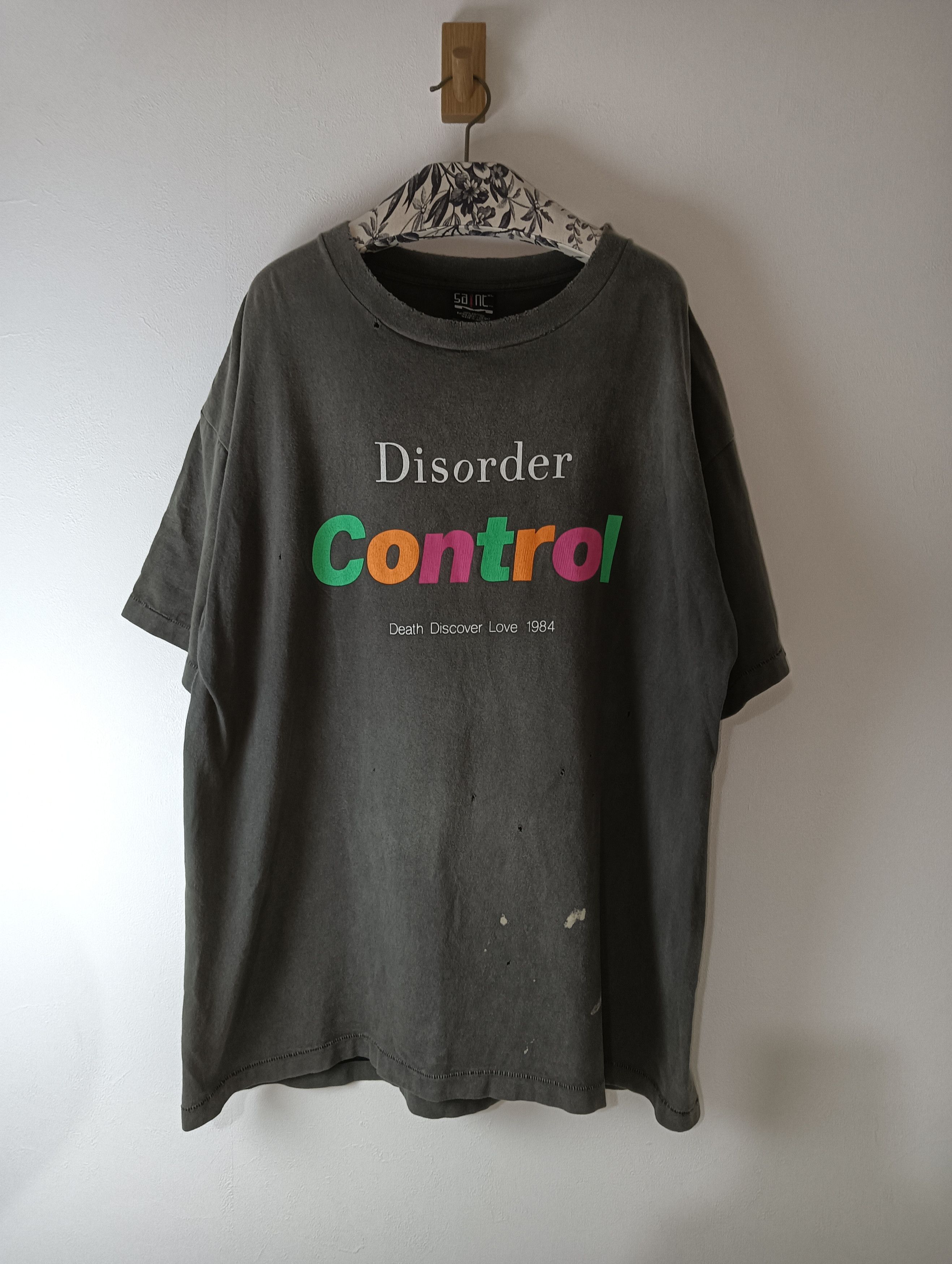 Saint Michael Control Tee Hoodie, Sweatshirt | PodTeesHub.com