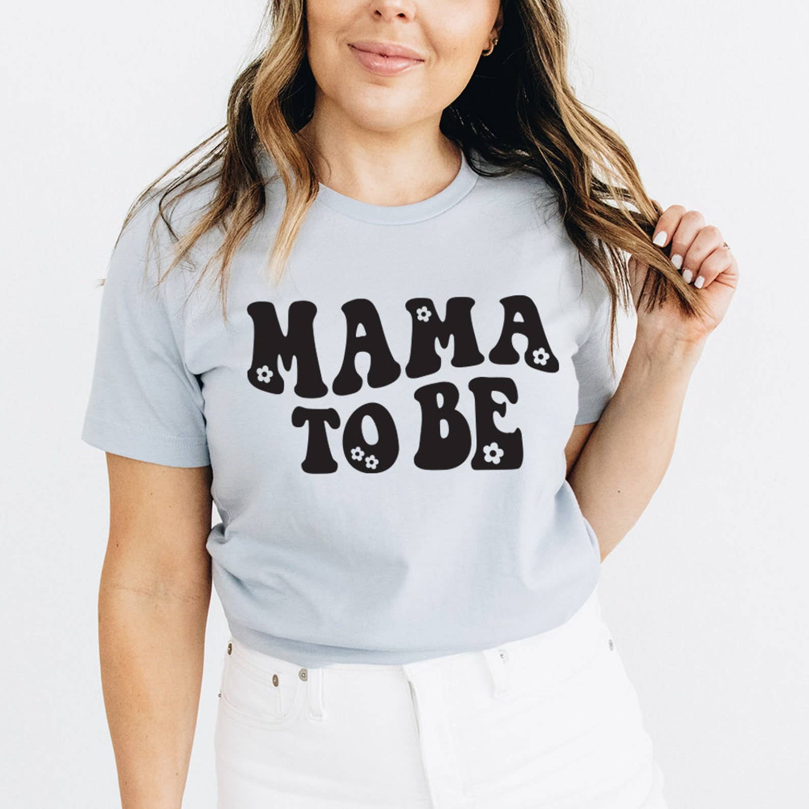 Mama To Be  T-Shirt Hoodie, Sweatshirt | PodTeesHub.com