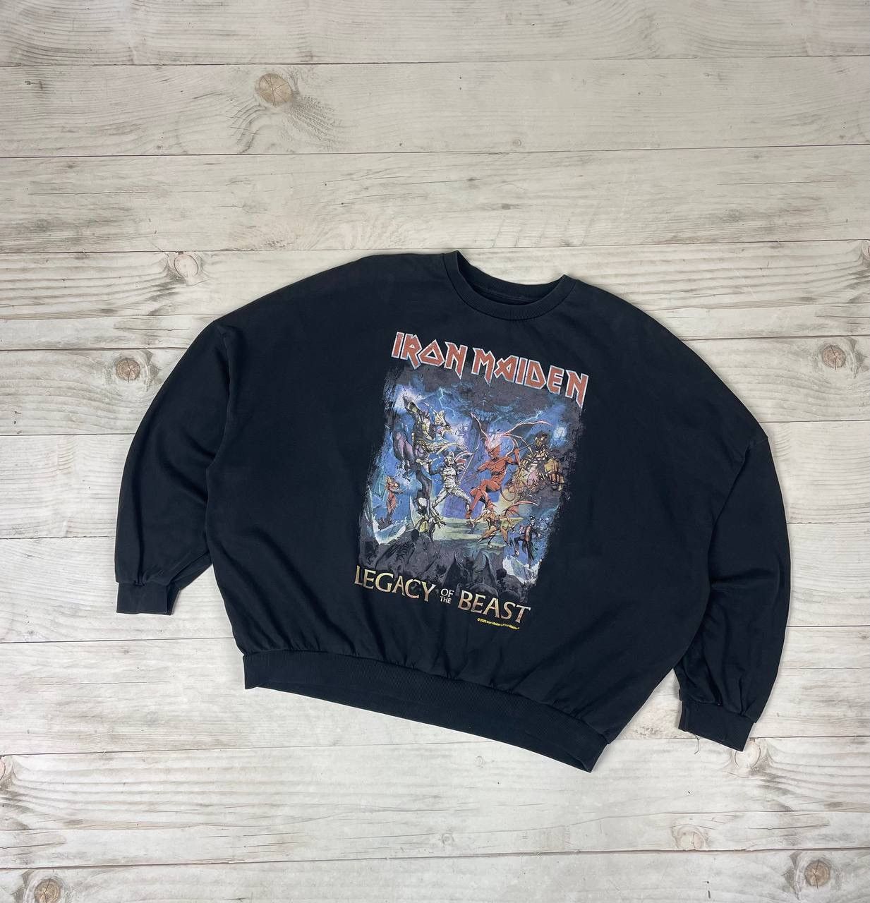 Maiden Iron Maiden 2020 Legacy Of The Beast Big Logo Sweatshirt T-Shirts, Hoodie | PodTeesHub.com