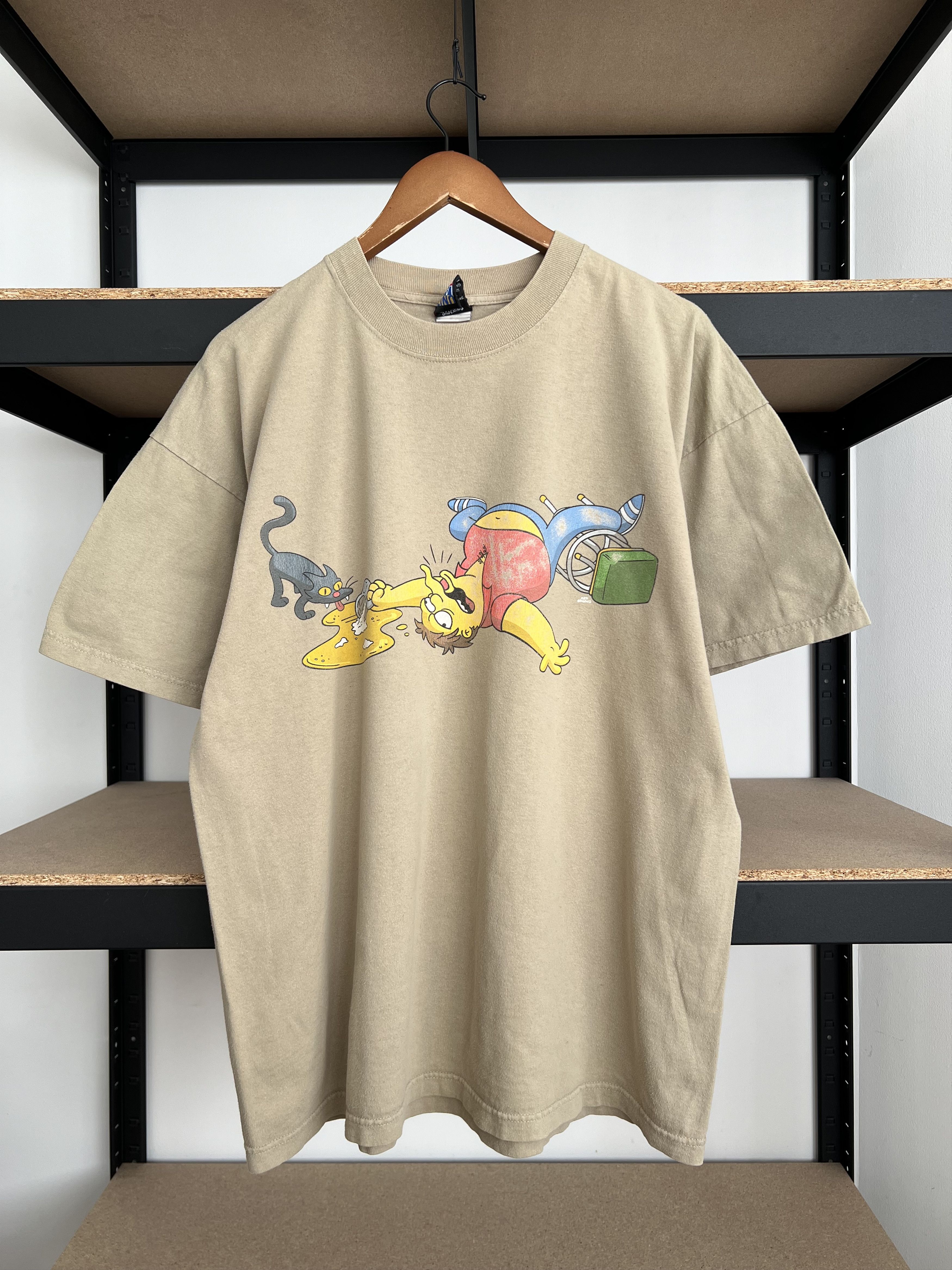 Simpsons Vintage 2001 Simpsons Barney Matt Groening Cartoon T-Shirts, Hoodie, Sweatshirt
