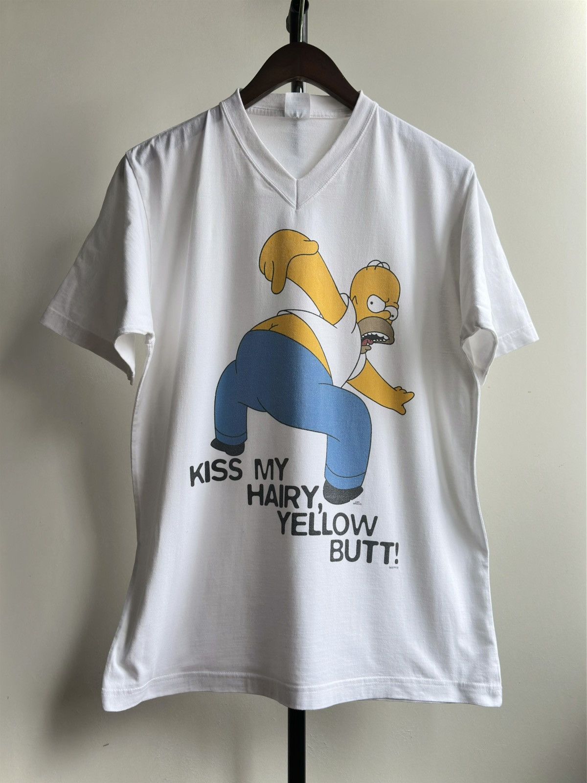 Vintage 1999 The Simpsons Homer Graphic Tee Hoodie, Sweatshirt | PodTeesHub.com