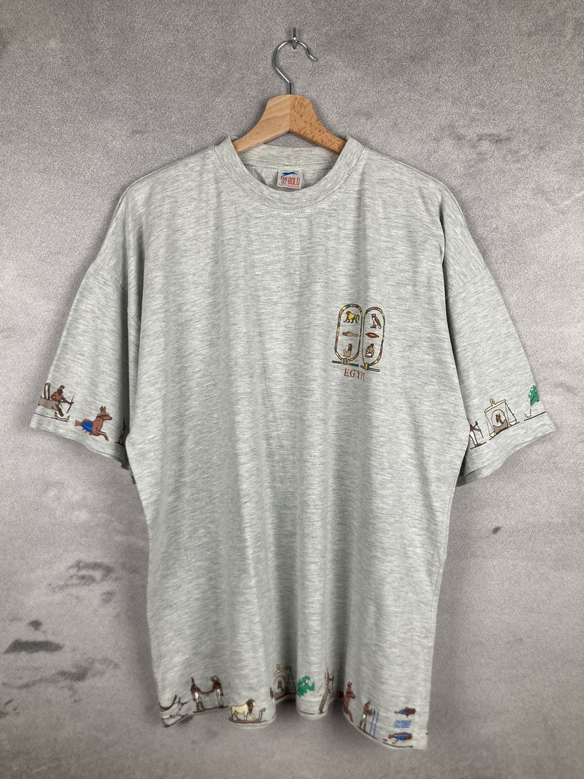 Vintage Egypt Graphic Tee Touristic 90s Rare Hoodie, Sweatshirt | PodTeesHub.com