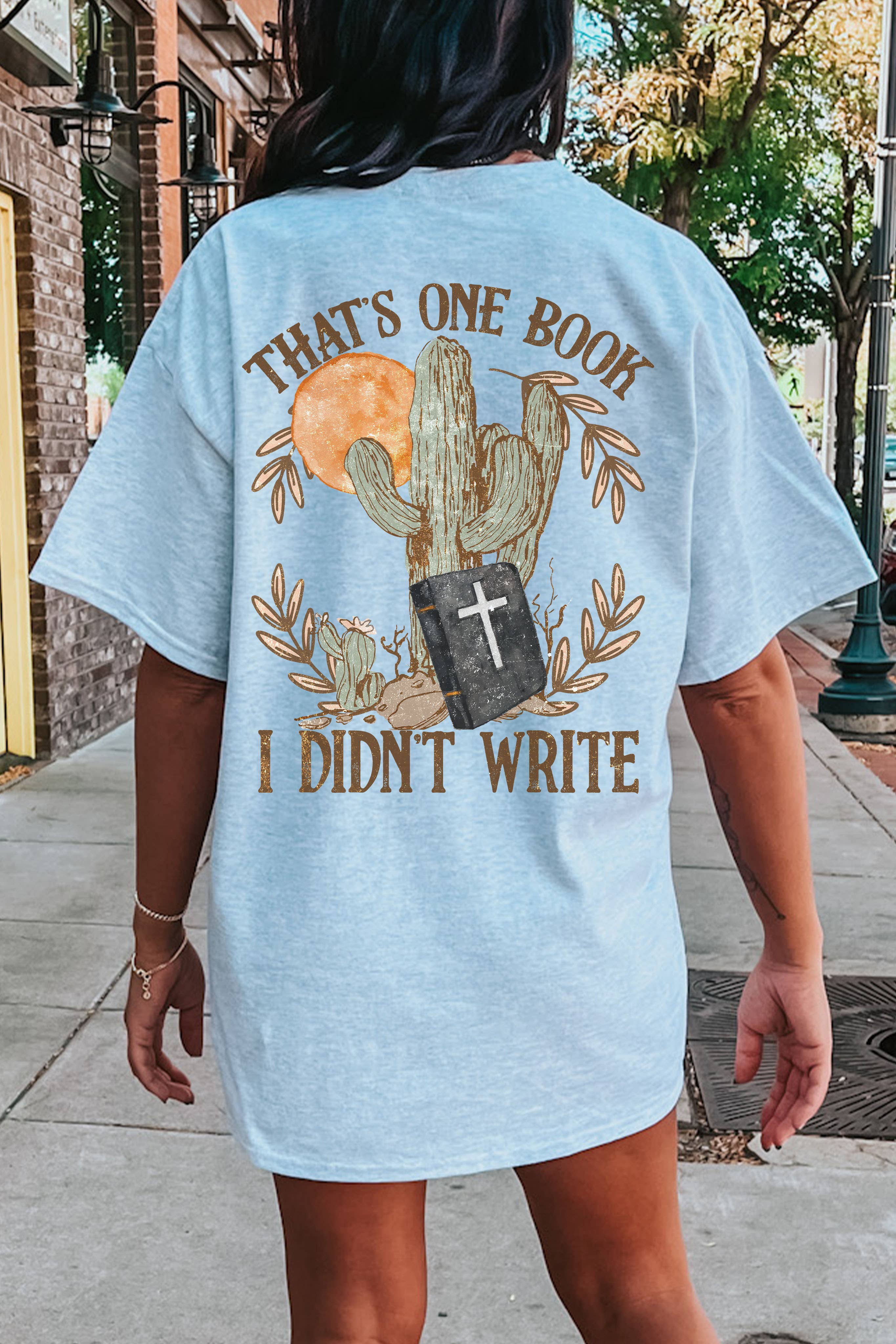 That's One Book I Didn't Write - Women's Graphic T-Shirt Hoodie, Sweatshirt | PodTeesHub.com
