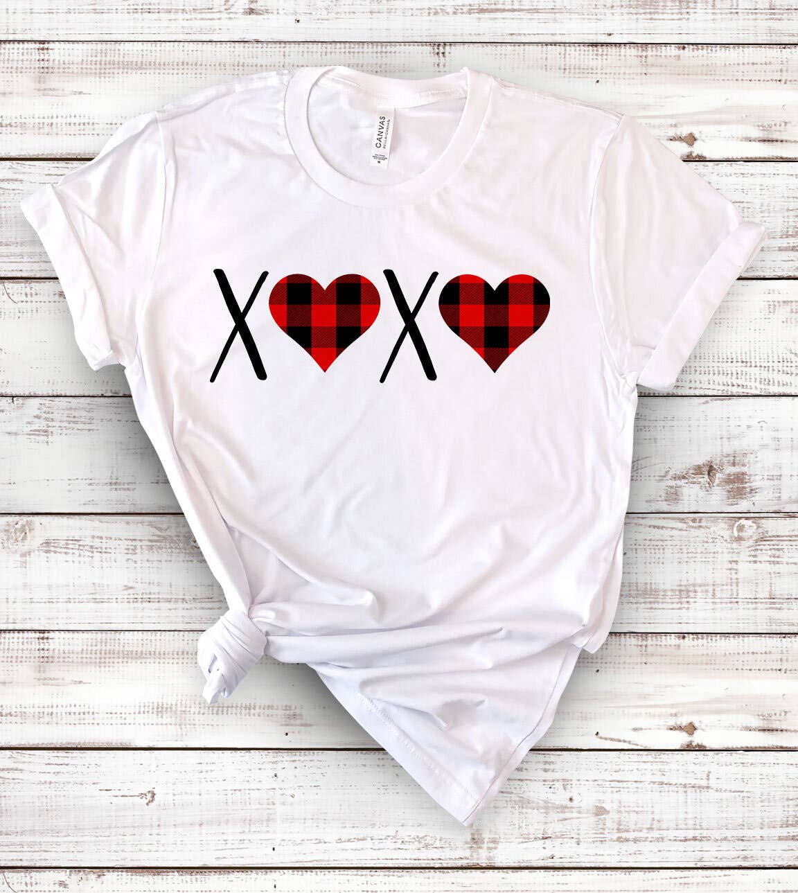Xoxo Love Heart - Valentine's Day T-Shirt Hoodie, Sweatshirt | PodTeesHub.com