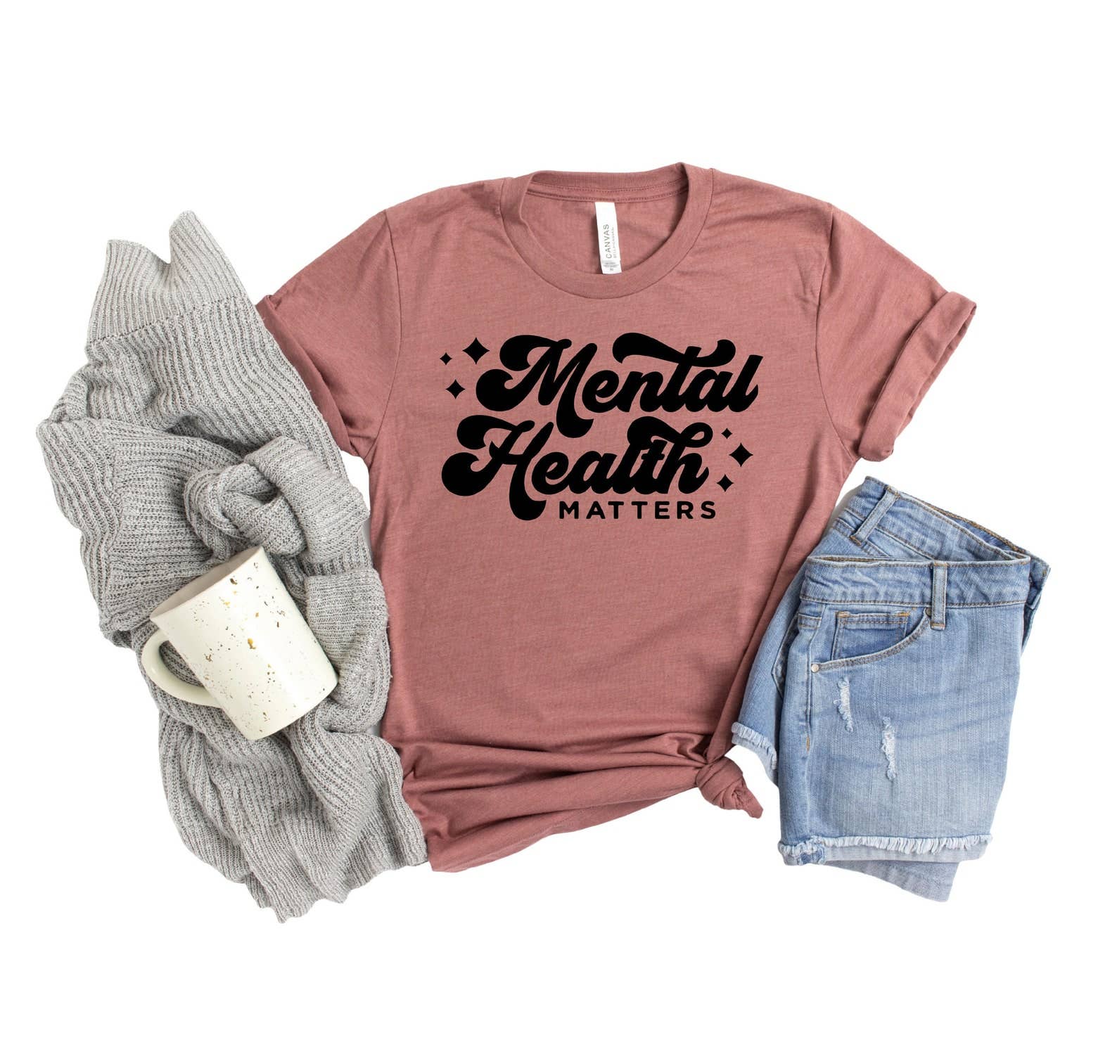 Mental Health T-Shirt Hoodie, Sweatshirt | PodTeesHub.com