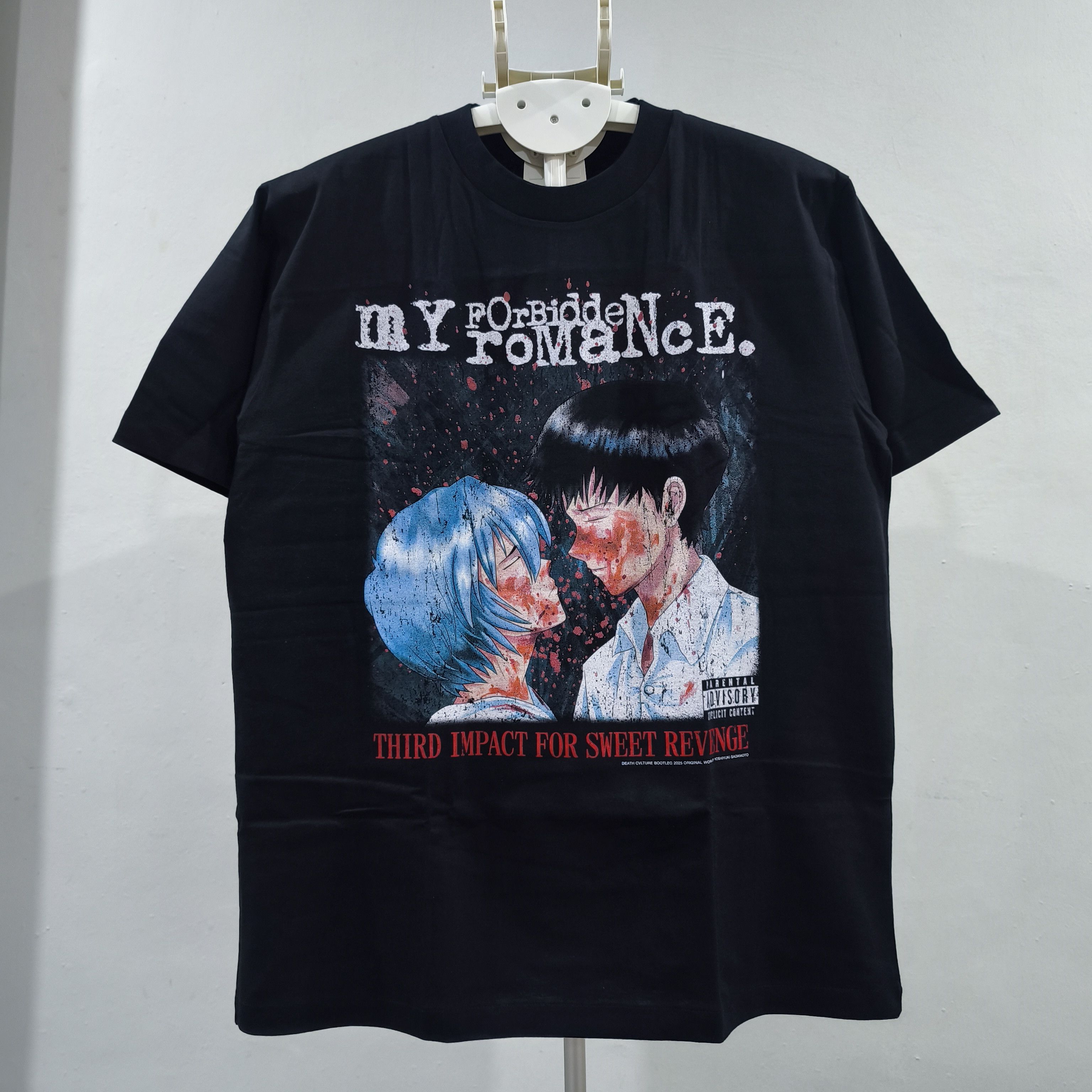 Anime Neon Genesis Evangelion My Forbidden Romance T Shirt Hoodie, Sweatshirt | PodTeesHub.com