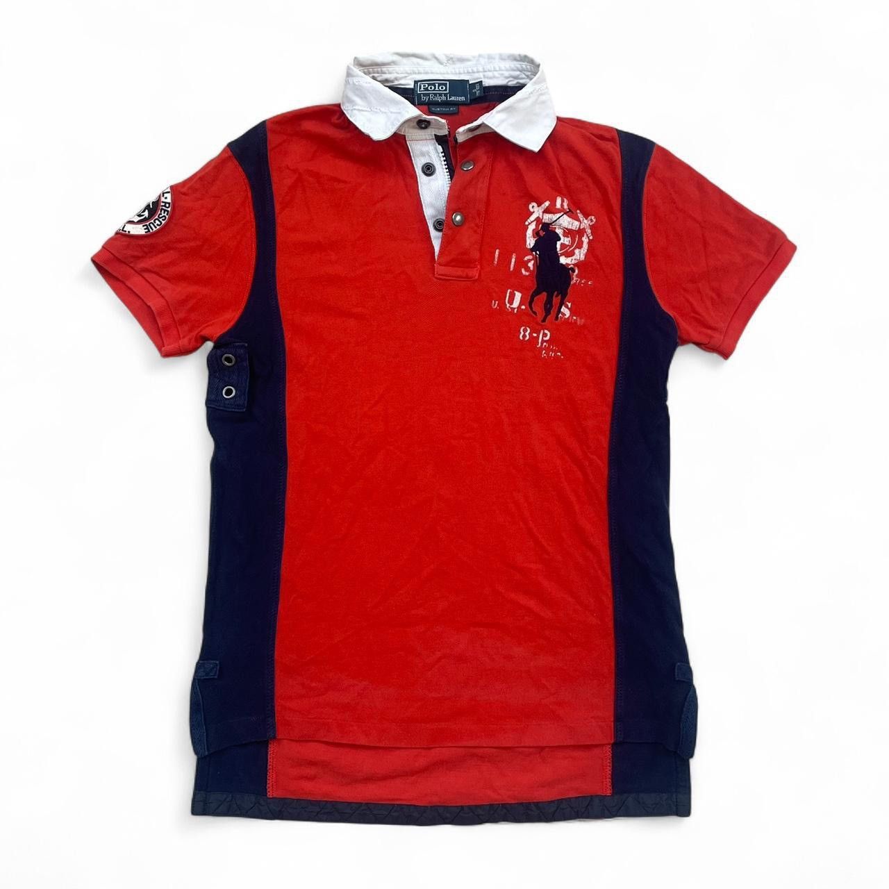 Ralph Lauren Polo Ralph Lauren Usrl Rugby Shirt Hoodie, Sweatshirt | PodTeesHub.com
