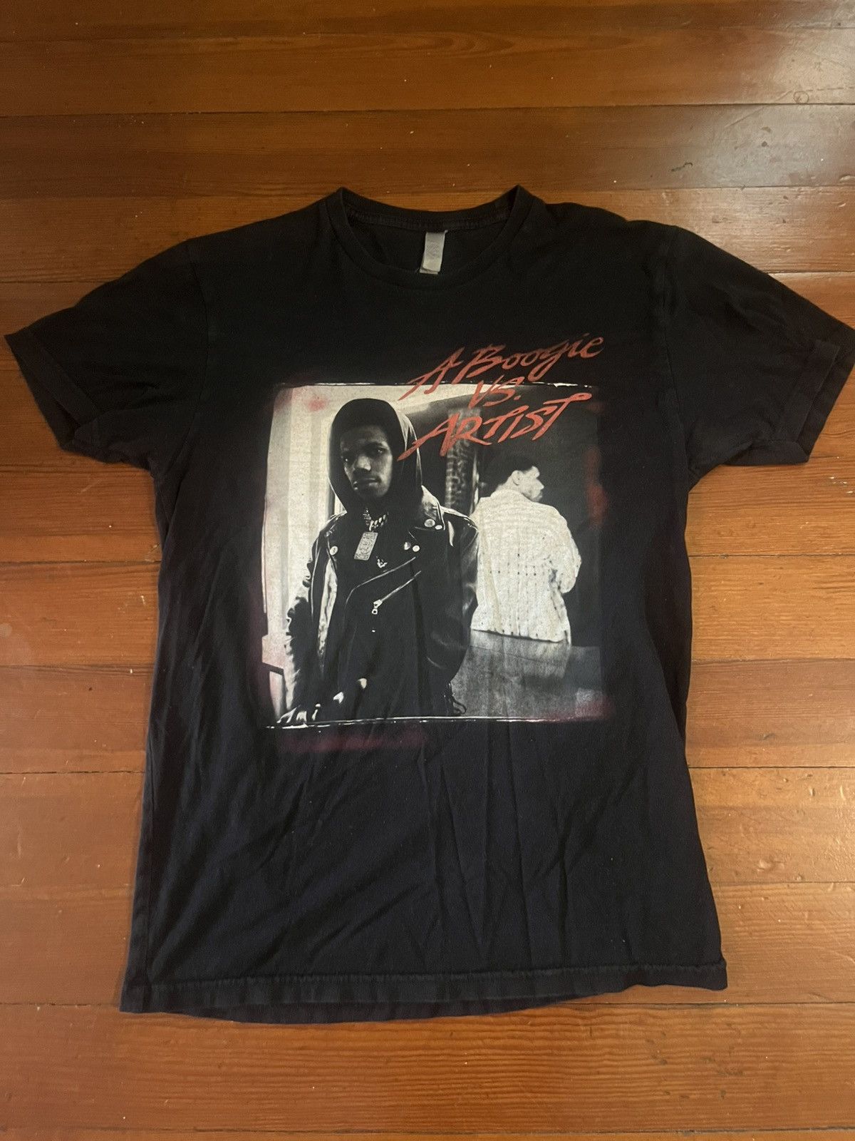 Rap Tees A Boogie Vs Artist Tour Tee Hoodie, Sweatshirt | PodTeesHub.com