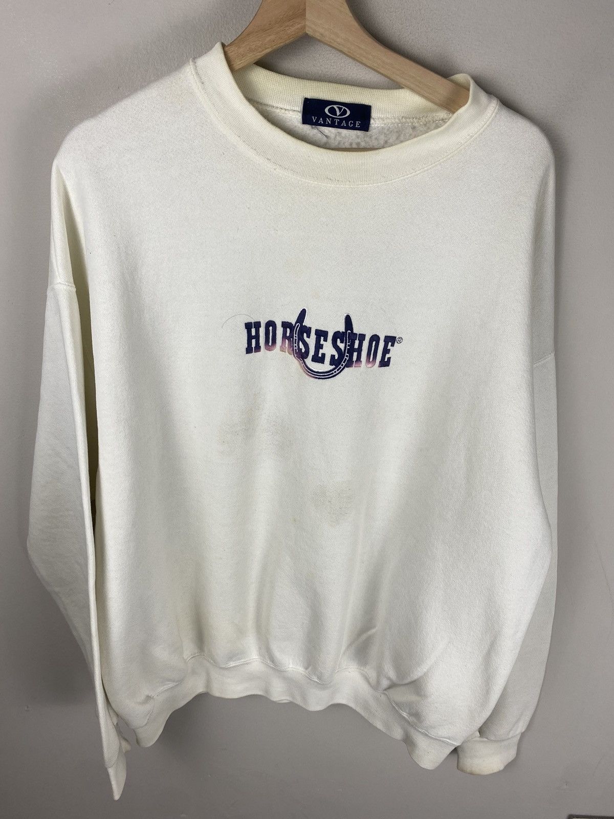 Vintage Horseshoe Embroidered T-Shirts, Hoodie, Sweatshirt