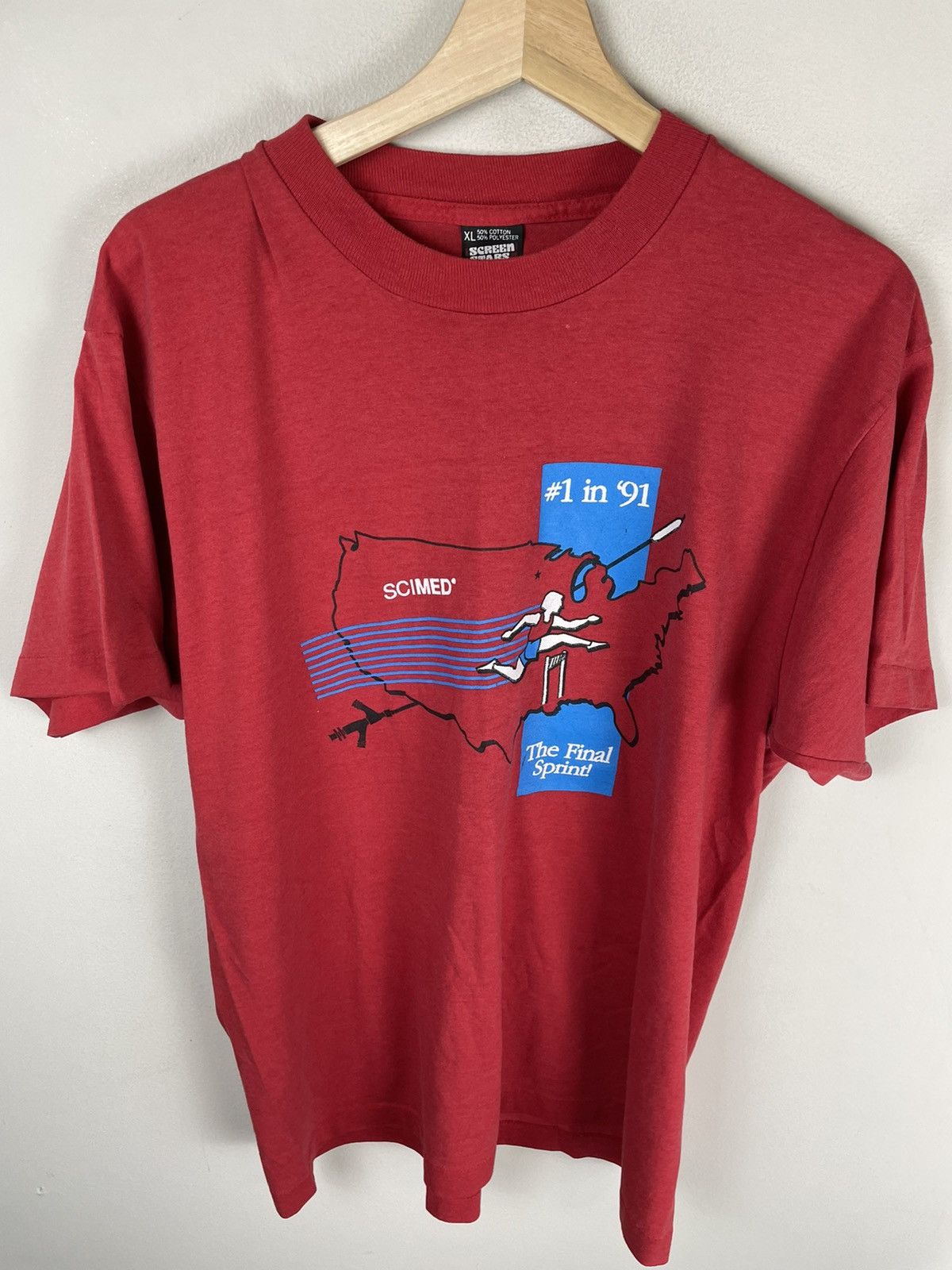 Vintage Scimed Sprint T Shirt Hoodie, Sweatshirt | PodTeesHub.com