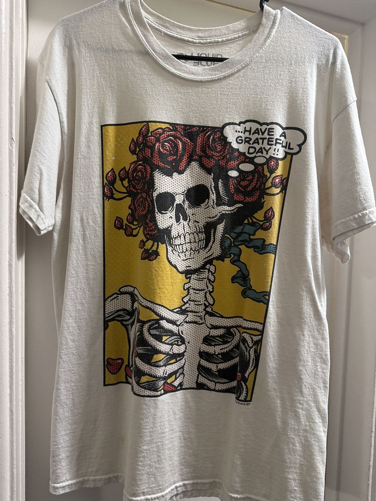 Band Tees Vintage Grateful Dead Band Tee Hoodie, Sweatshirt | PodTeesHub.com