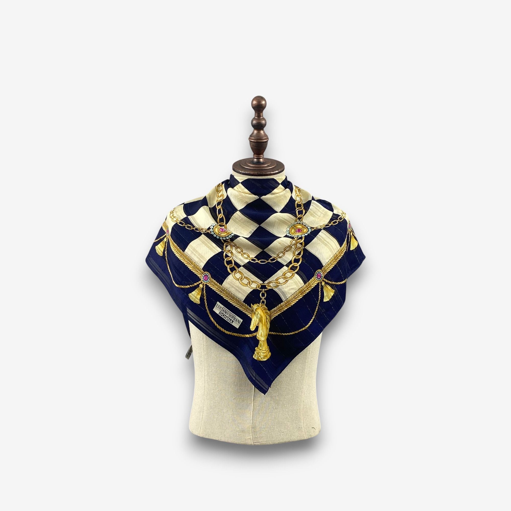 Japanese Brand Vintage Luciano Soprani Silk Scarf Twill Stole Wraps Scarves T-Shirts, Hoodie, Sweatshirt | PodTeesHub.com