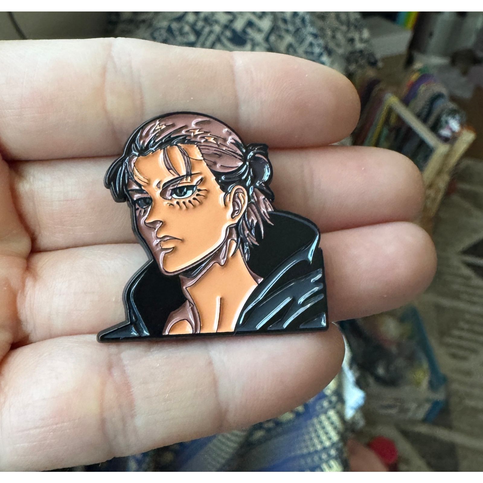 Japanese Brand Aot Attack On Titan Eren Yeager Enamel Pins 115 1 T-Shirts, Hoodie, Sweatshirt | PodTeesHub.com